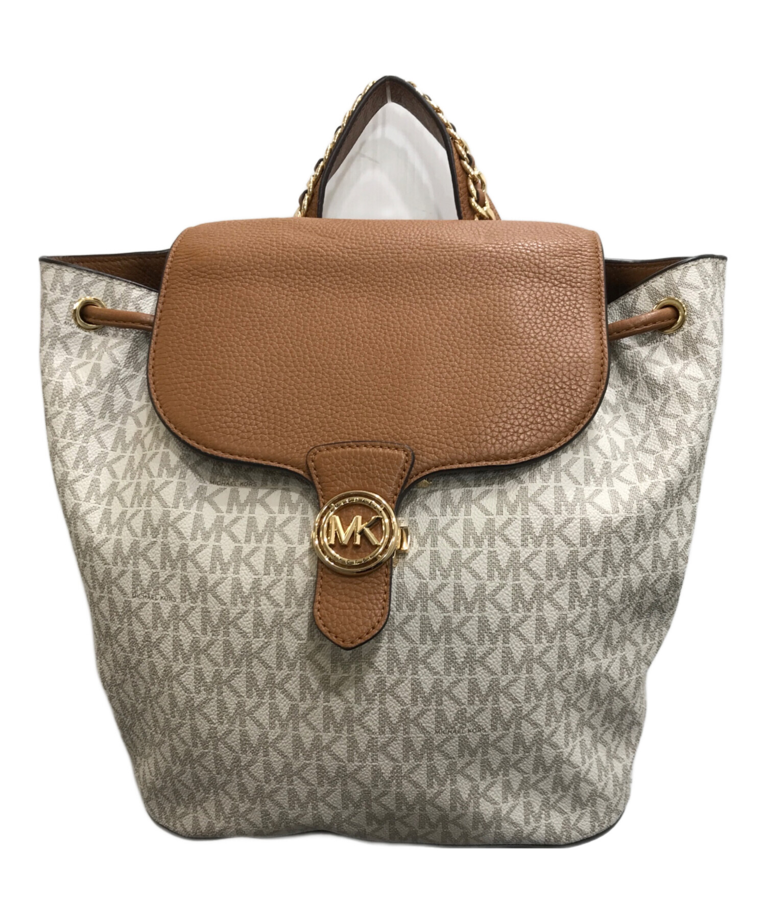 MICHAEL KORS リュックブラウン