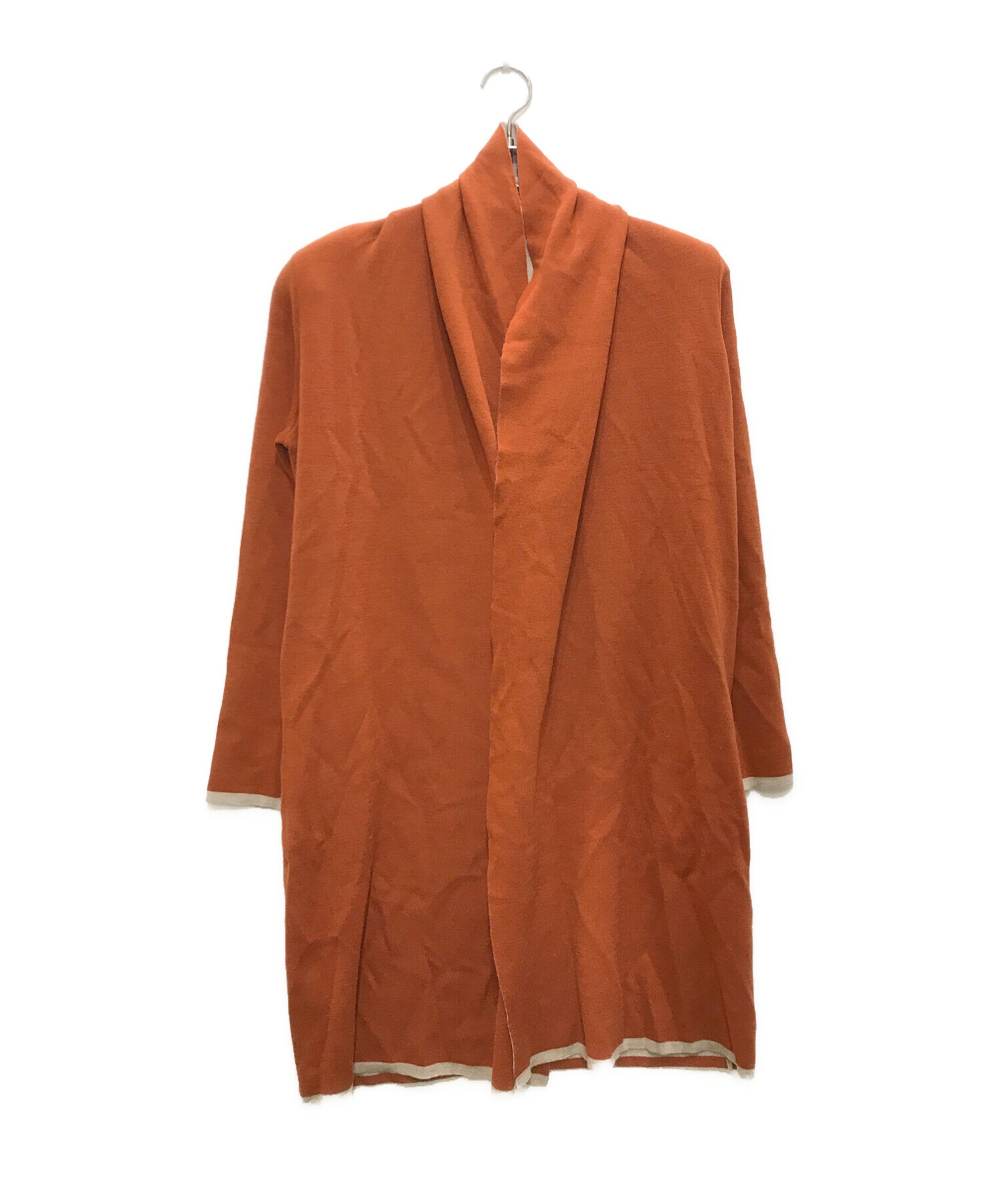 中古・古着通販】FOXEY (フォクシー) ロングカーディガン ブラウン