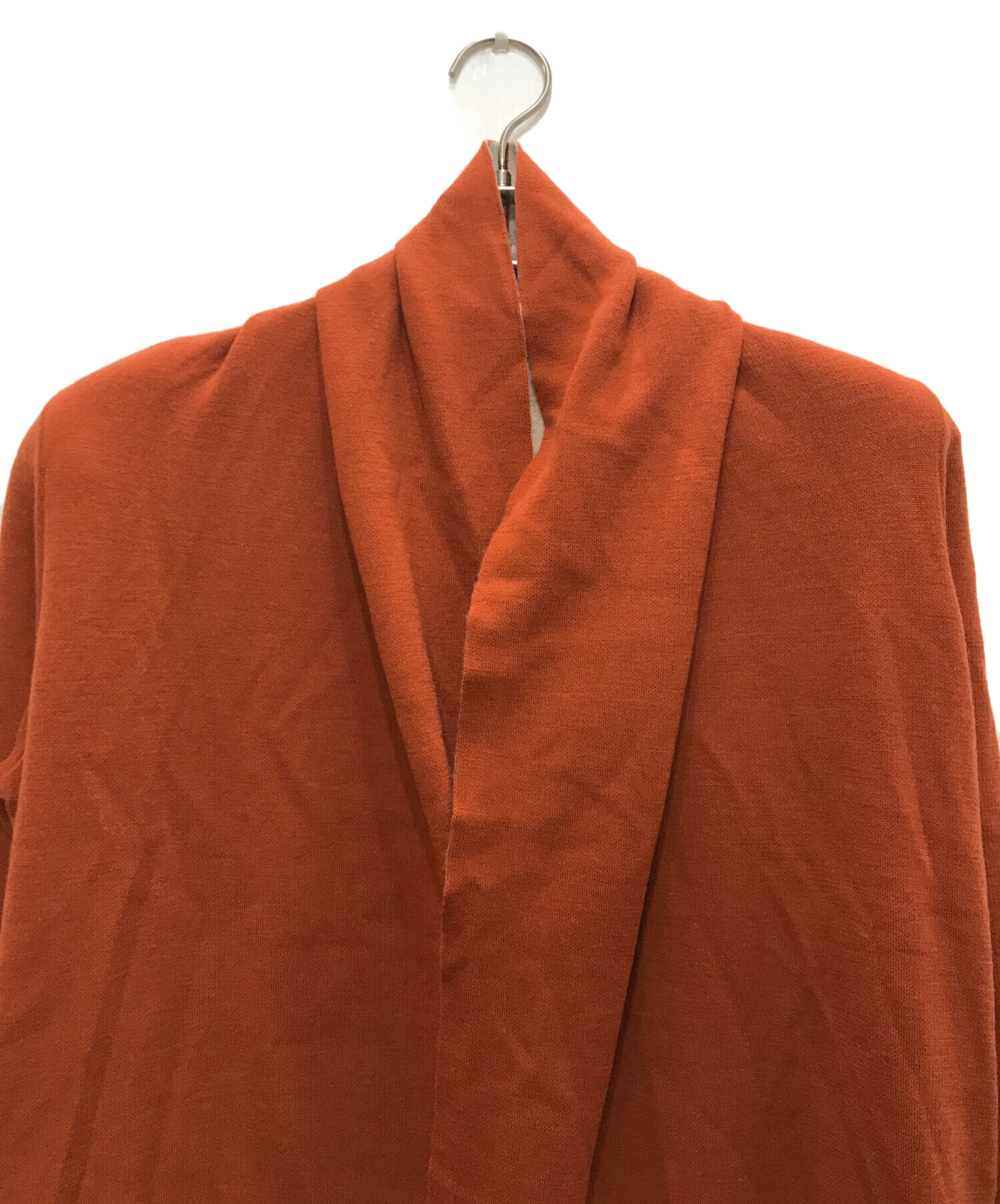 中古・古着通販】FOXEY (フォクシー) ロングカーディガン ブラウン