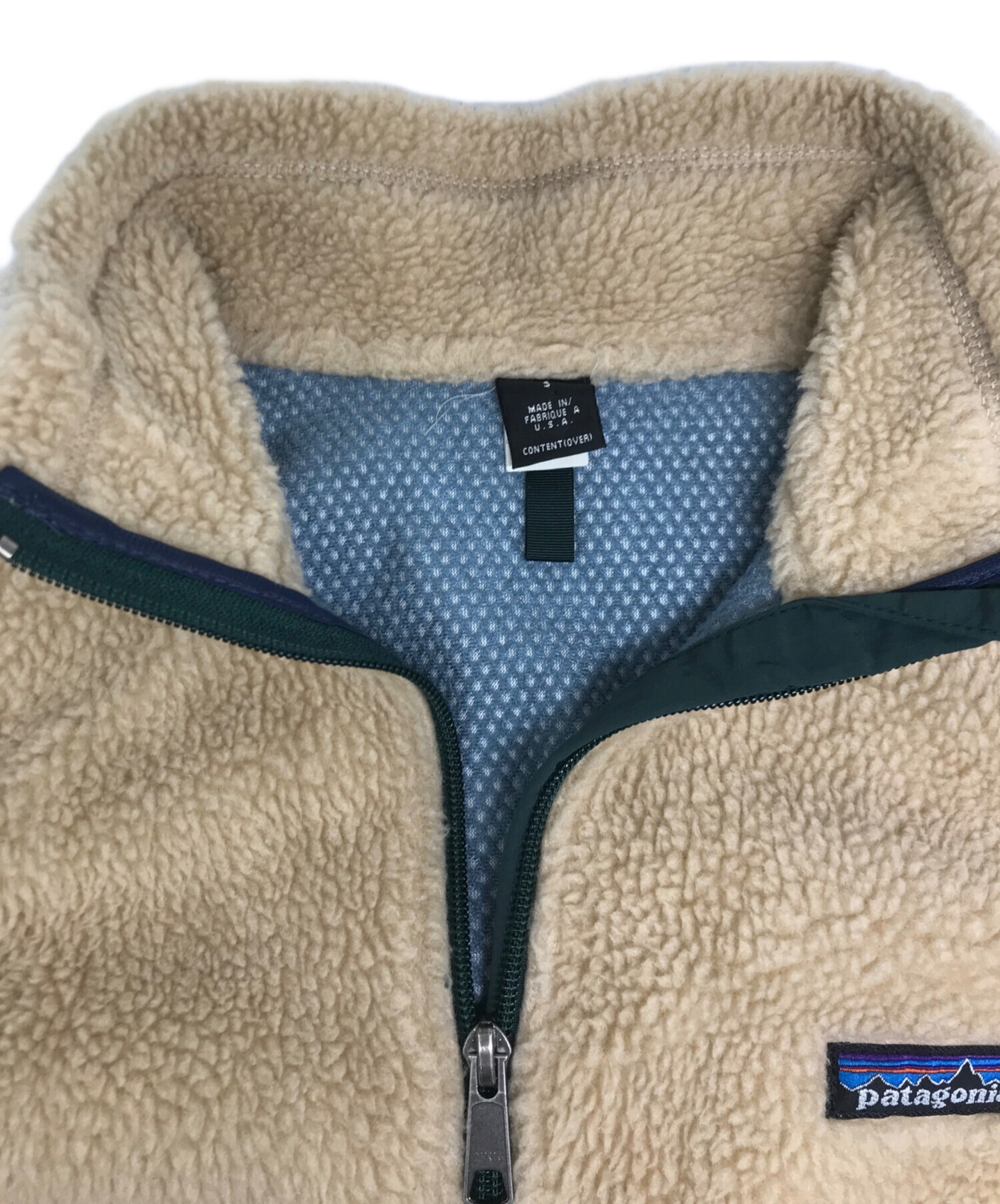 中古・古着通販】Patagonia (パタゴニア) Retro X Vest/レトロ X  