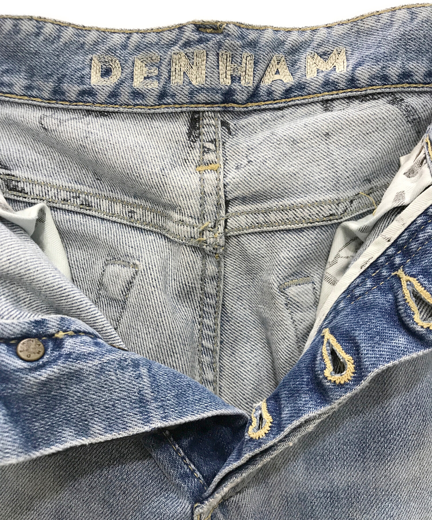 中古・古着通販】Denham (デンハム) RAZOR カンディアーニデニム 