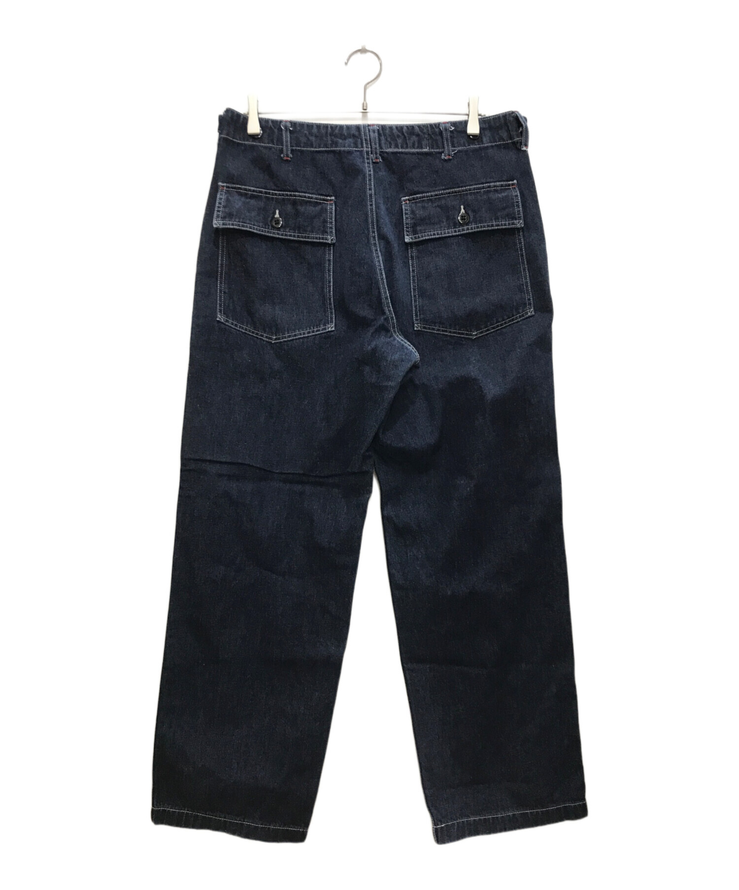 未使用】エンジニアードガーメンツファティーグパンツデニムM