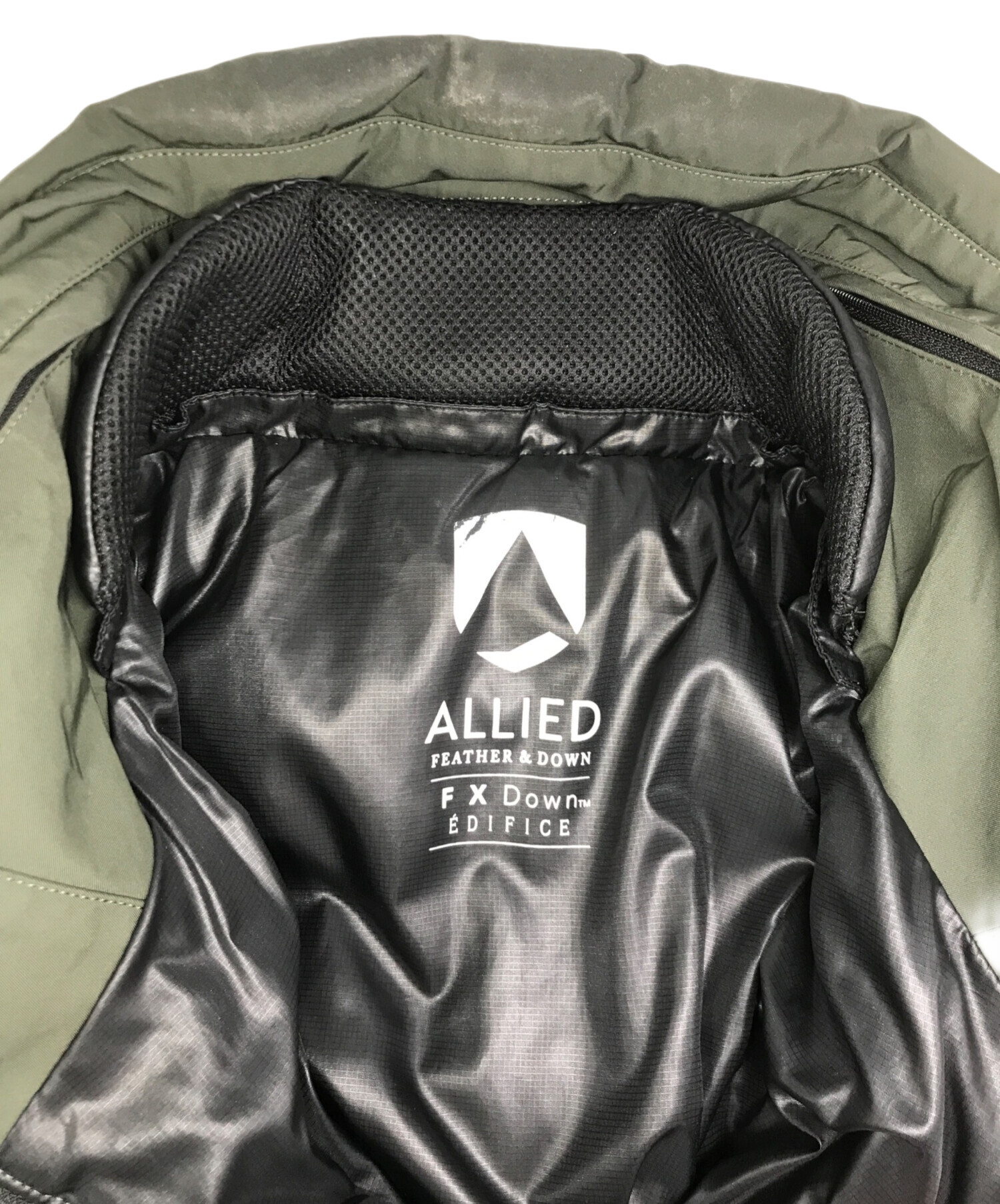 中古・古着通販】EDIFICE (エディフィス) ALLIED FX ダウンジャケット 