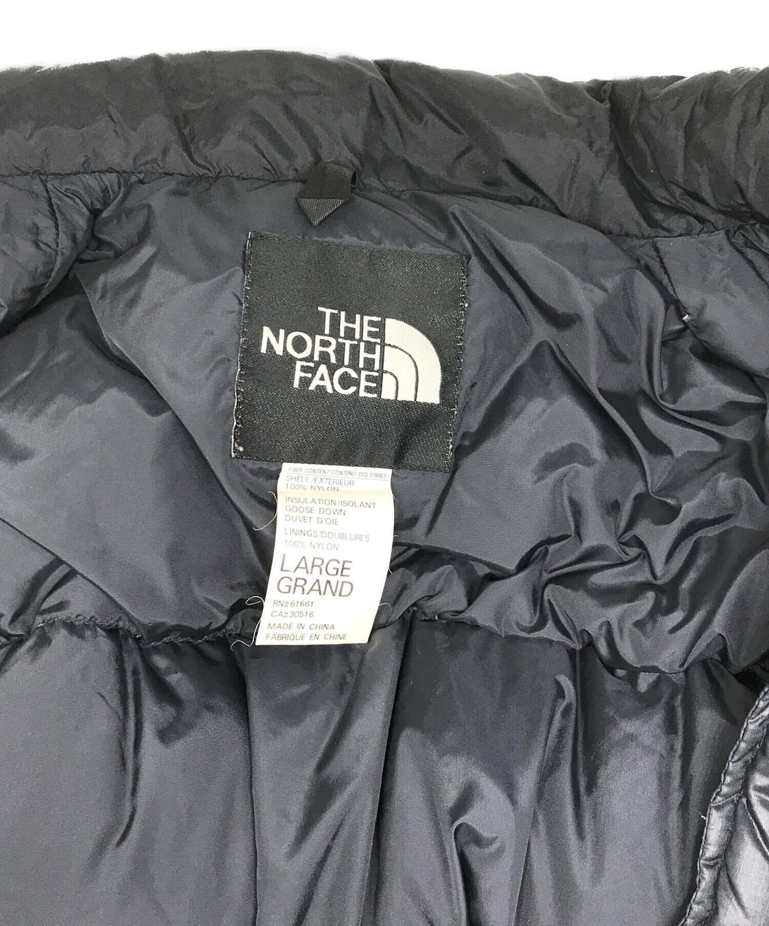 中古・古着通販】THE NORTH FACE (ザ ノース フェイス) ヌプシダウン  