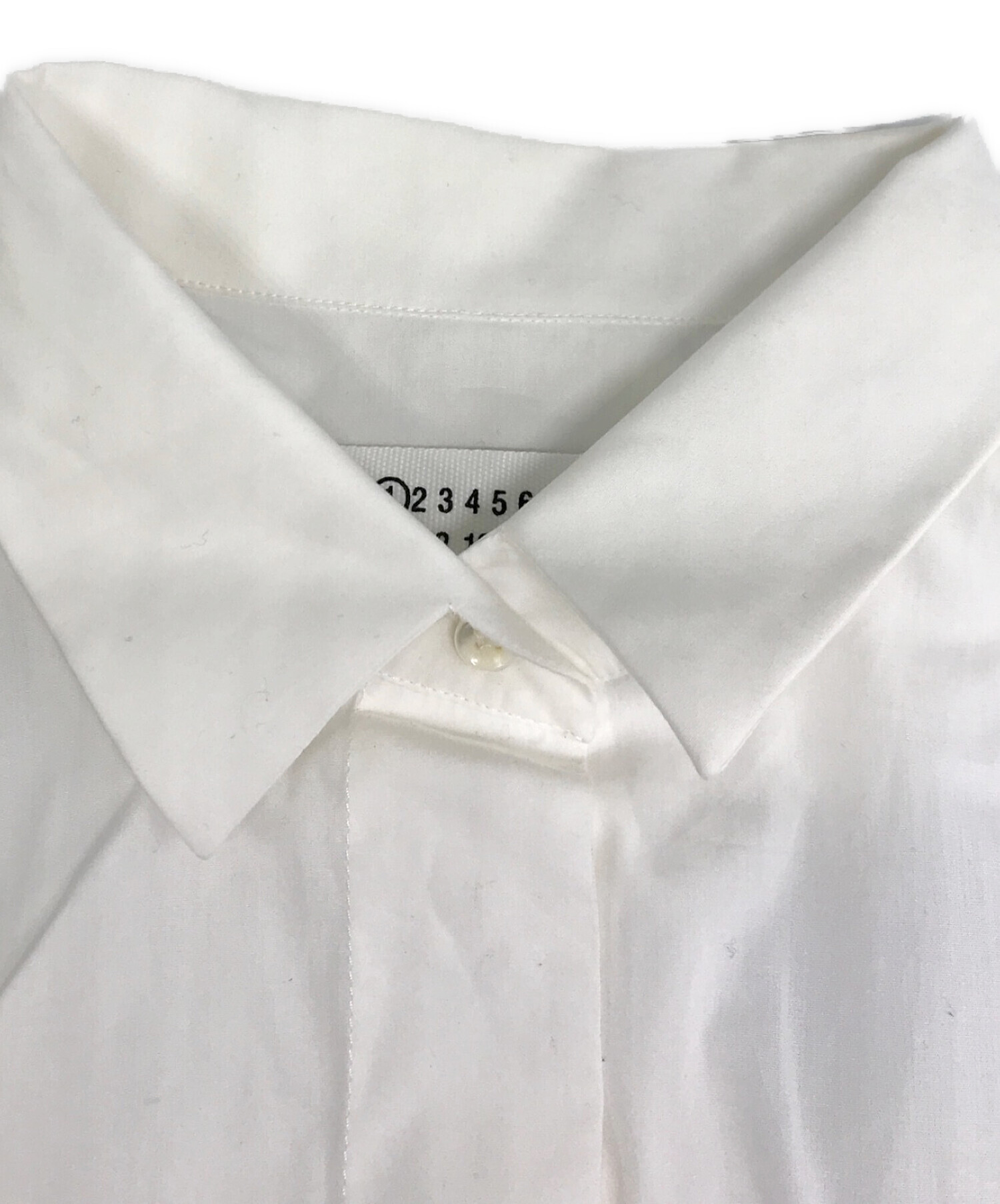 Maison Margiela 比翼　ドレスシャツ Maison Margiela（旧Maison Martin Margiela） - 【新品】Maison