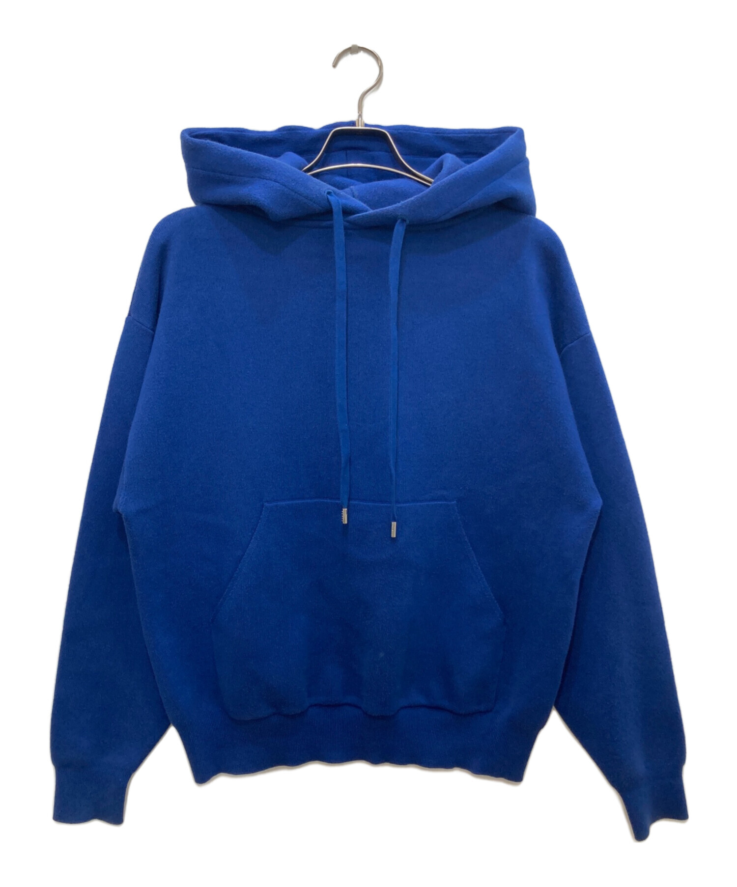 CABaN / キャバン コットンカシミヤ パーカー グレー CABaN コットン