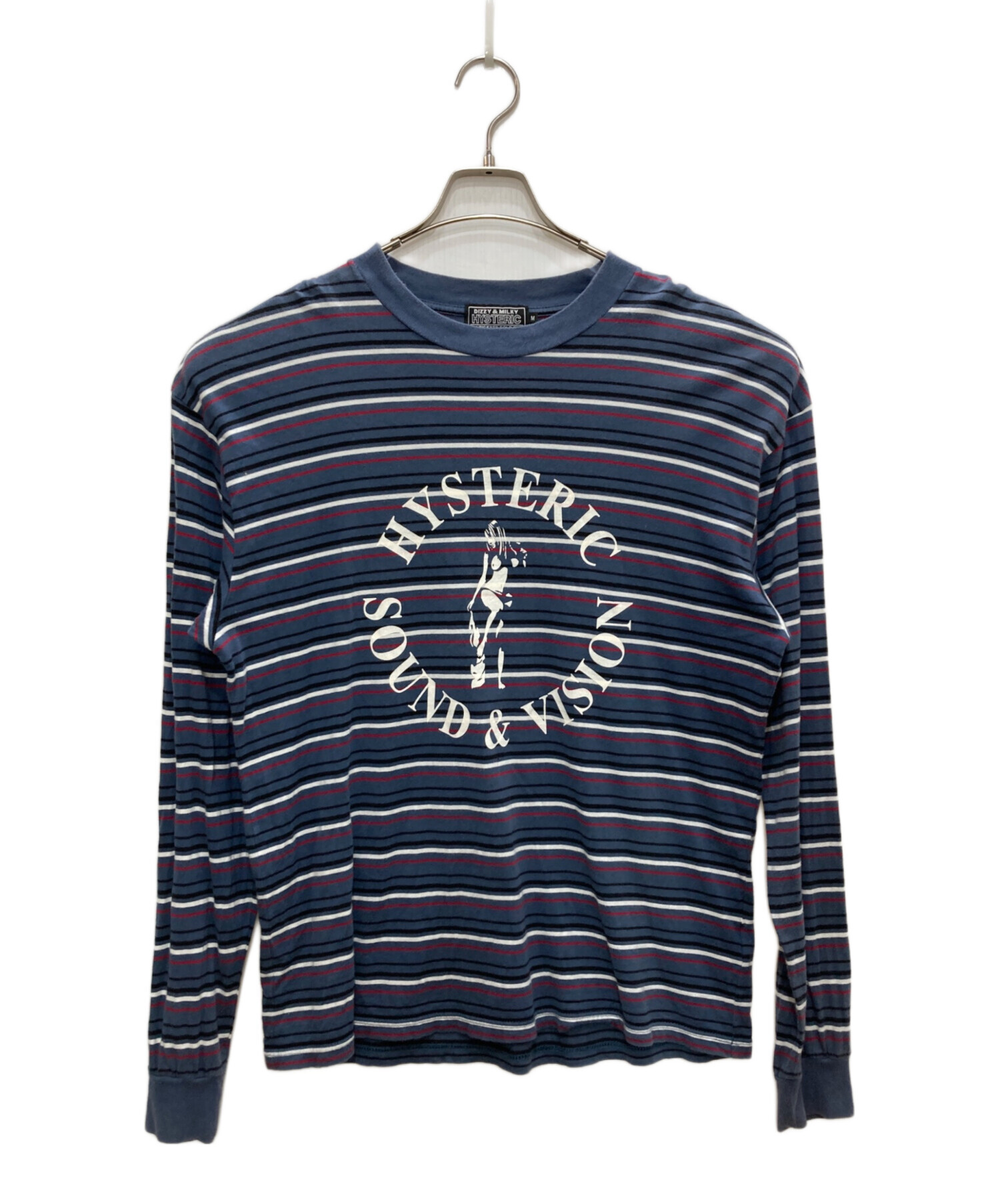 中古・古着通販】Hysteric Glamour (ヒステリックグラマー) ボーダー 