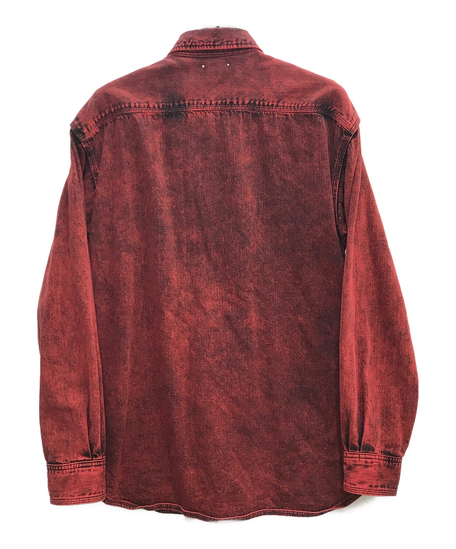 中古・古着通販】MINEDENIM (マインデニム) Bleach Overdyed Denim