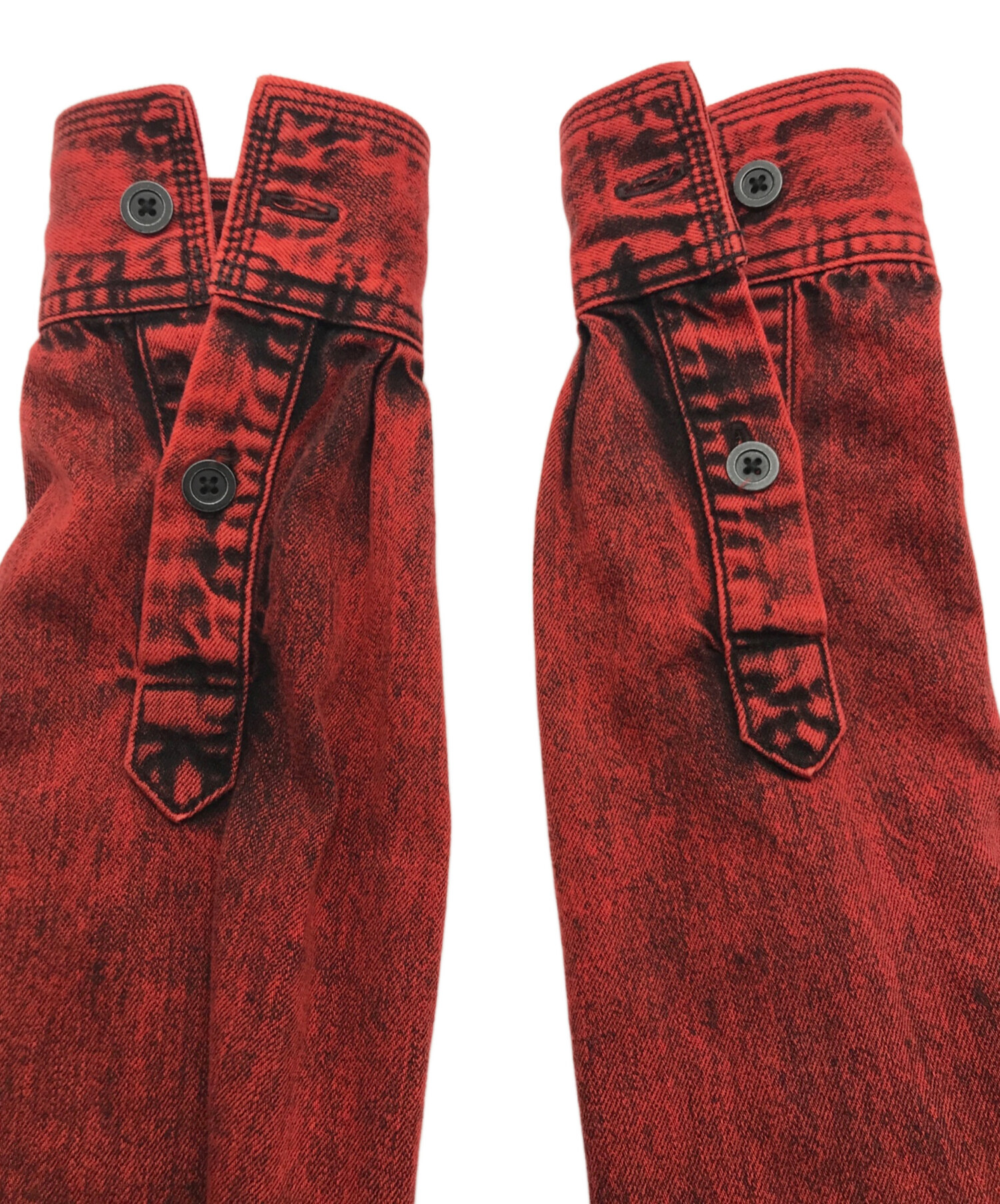 【専用】MINEDENIM BD BLEACHDYED マルチカラーデニム 中古・古着通販】MINEDENIM (マインデニム) Bleach Overdyed Denim