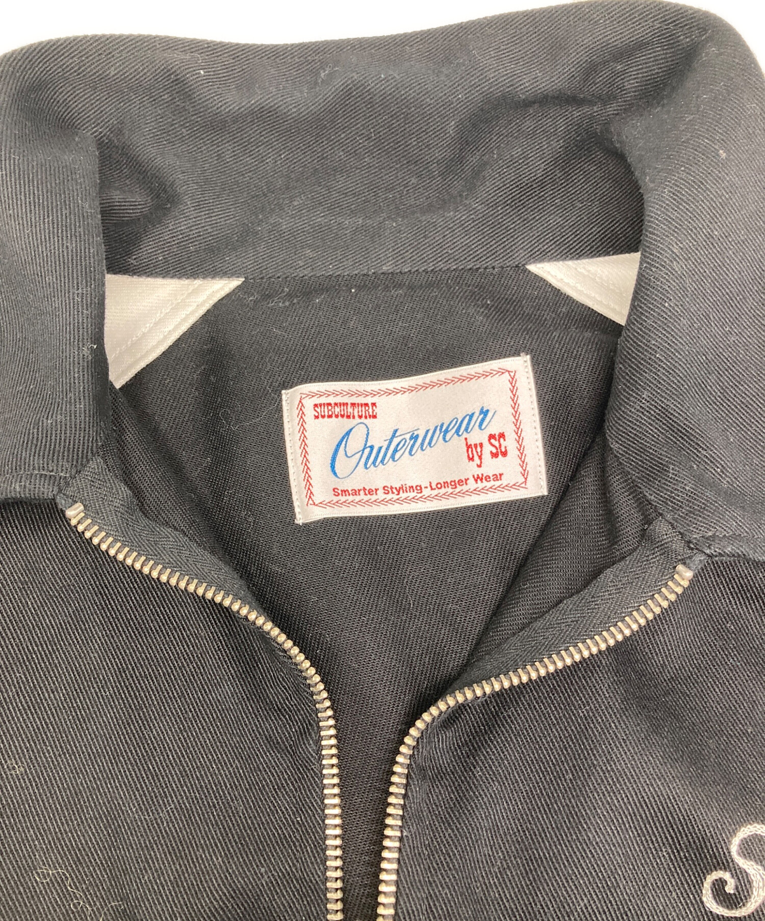 サブカルチャー SUBCULTURE TWO－TONE CLOTH JACKET 【公式通販】