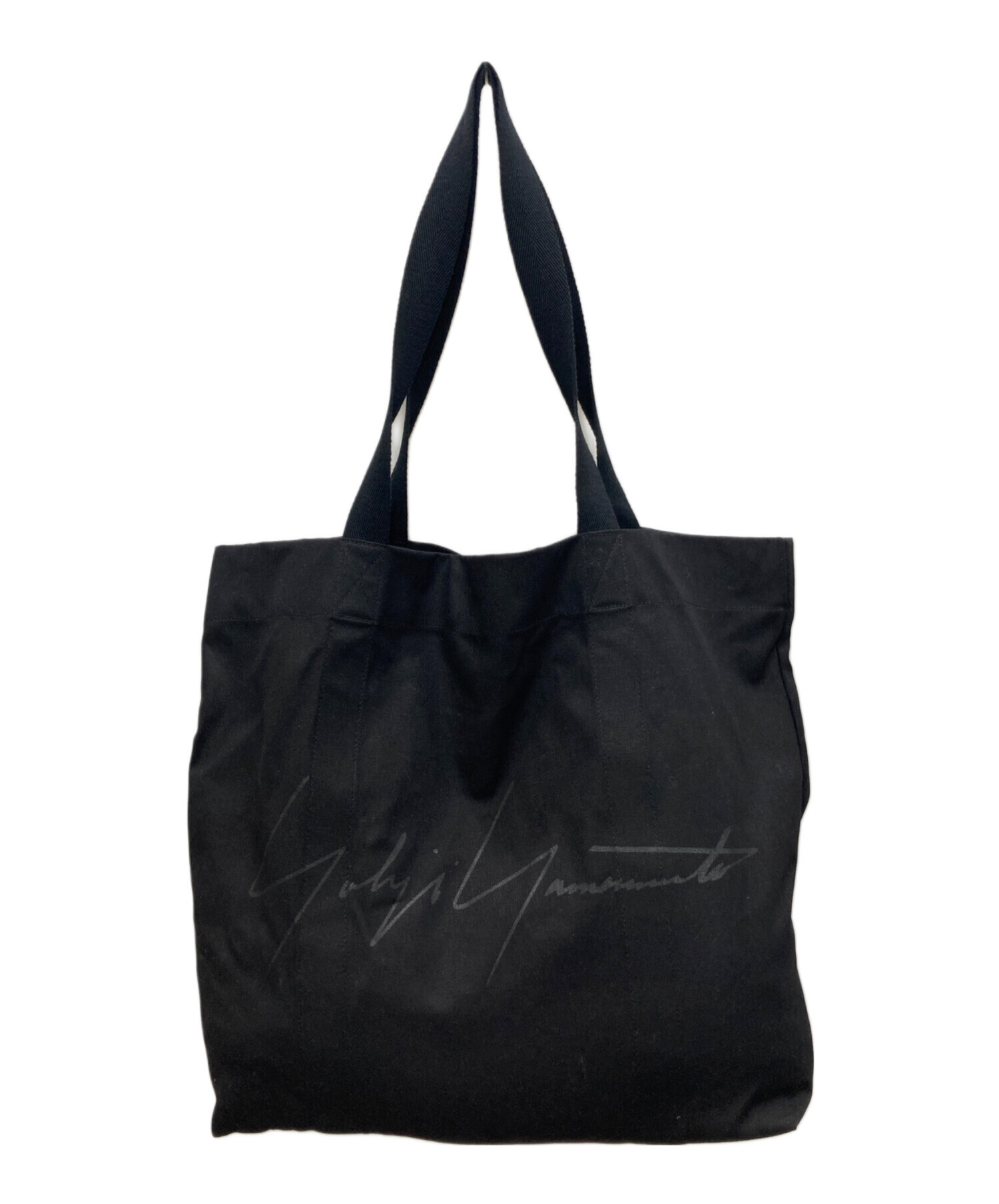 中古・古着通販】YOHJI YAMAMOTO (ヨウジヤマモト) トートバッグ 