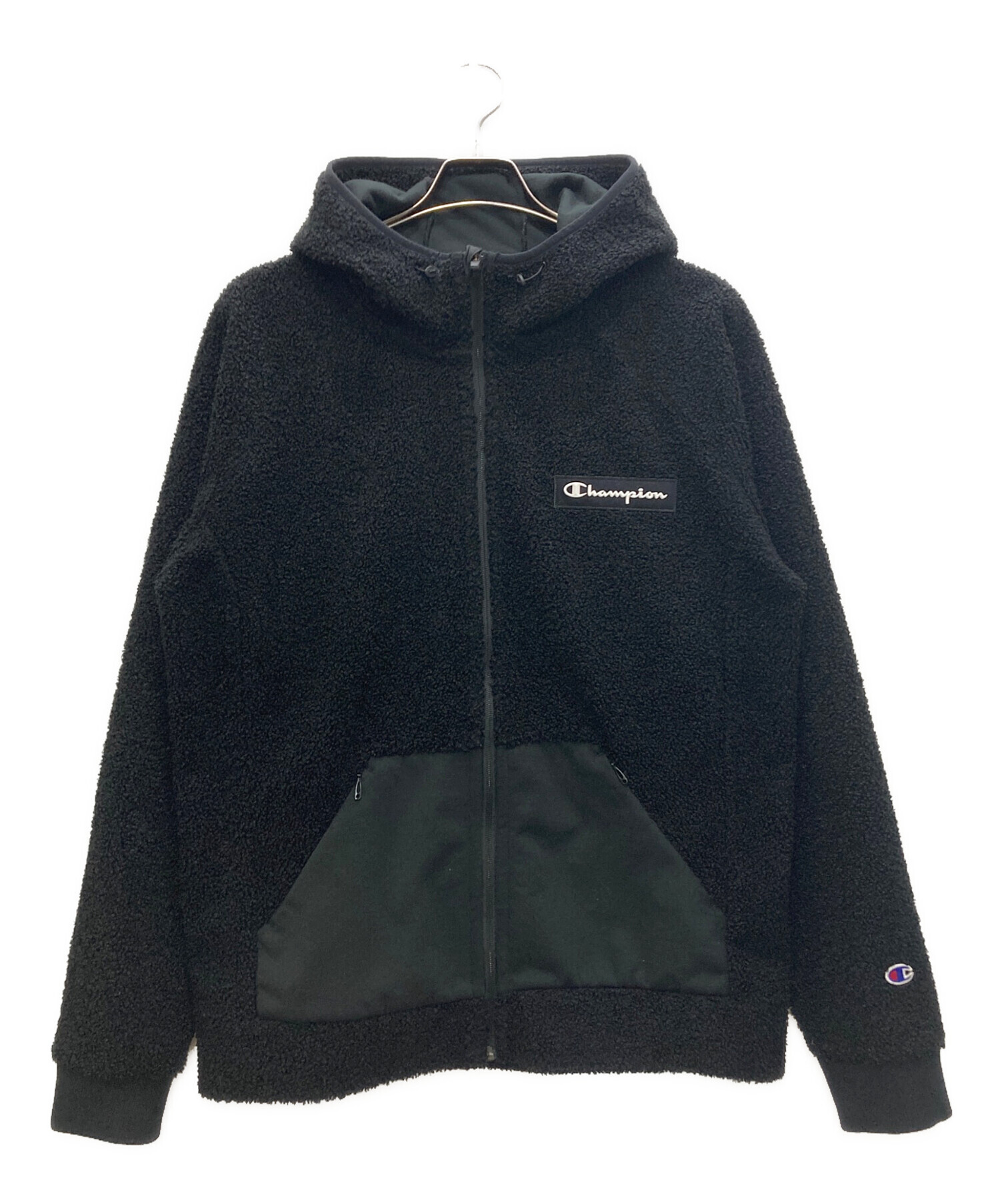 中古・古着通販】Champion (チャンピオン) フリースジャケット 