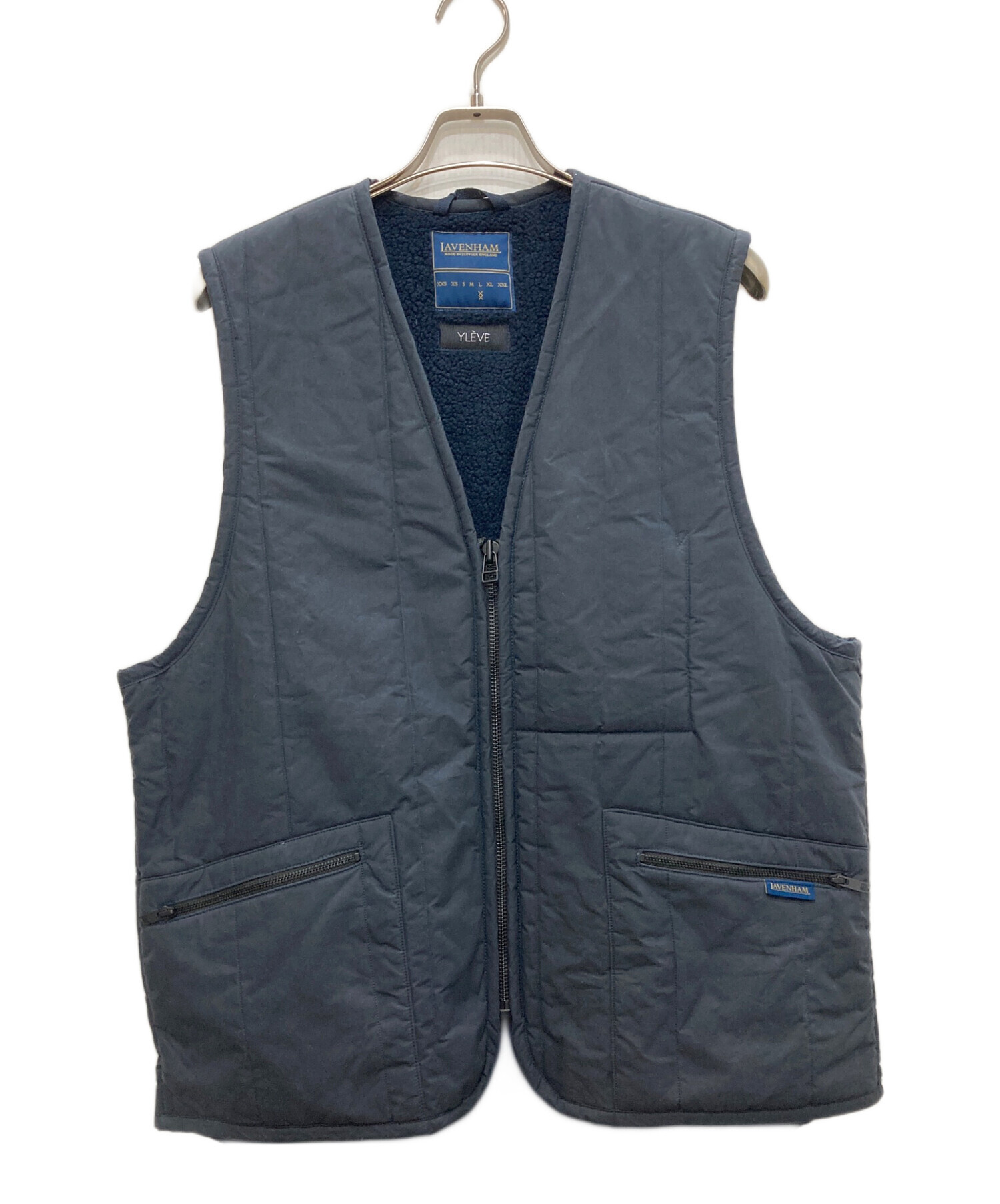 中古・古着通販】LAVENHAM (ラベンハム) YLEVE (イレーヴ) ZIP FRONT 