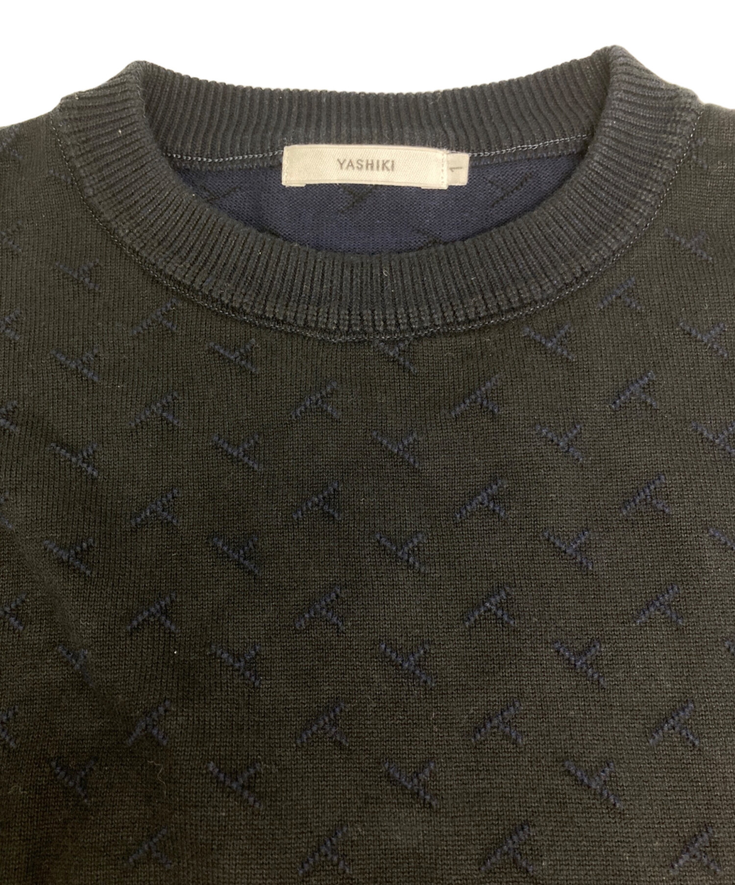 中古・古着通販】YASHIKI (ヤシキ) Sakuraame Knit/サクラアメ ニット 