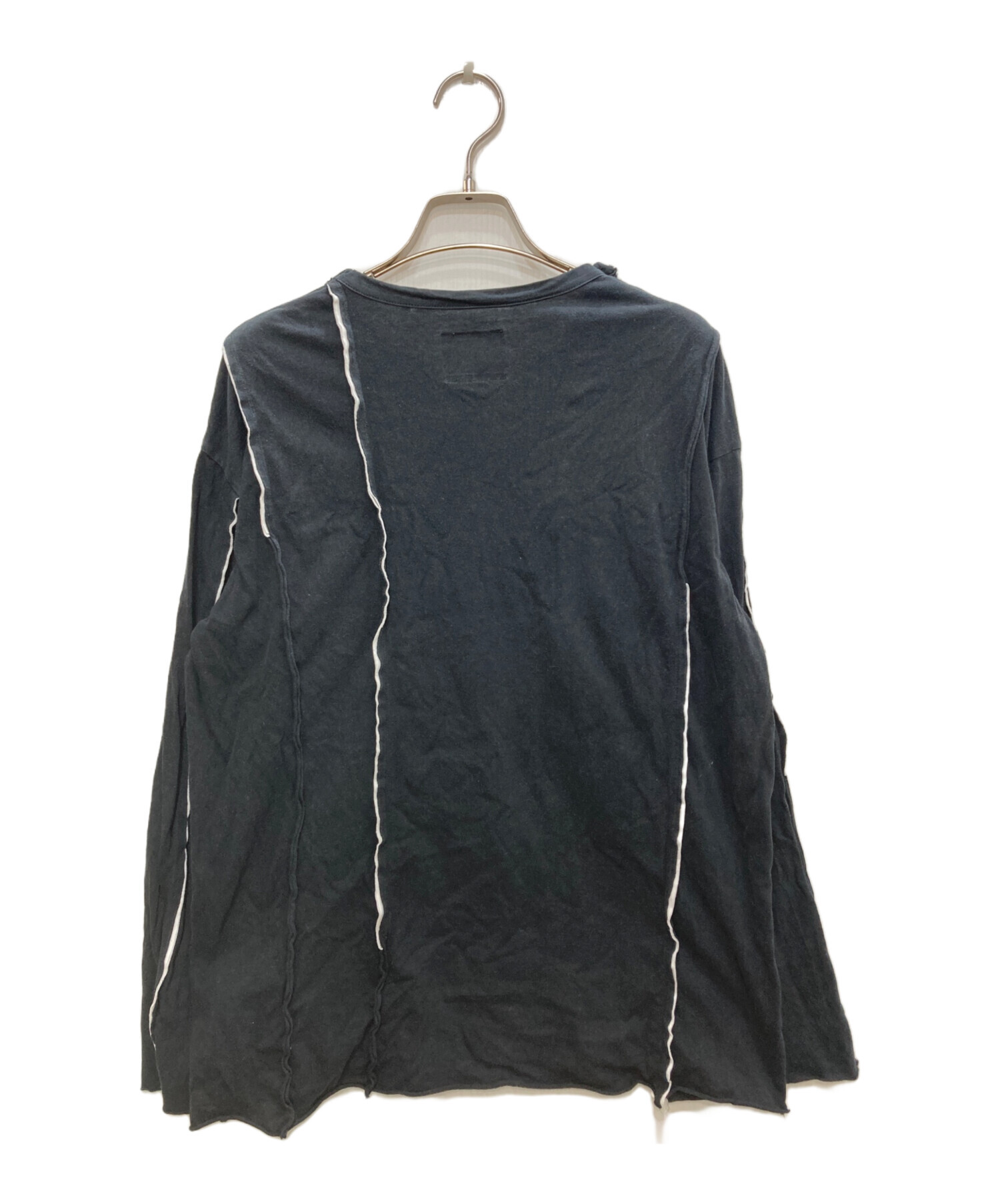 中古・古着通販】B Yohji Yamamoto (ビーヨウジヤマモト) 接Tシャツ 