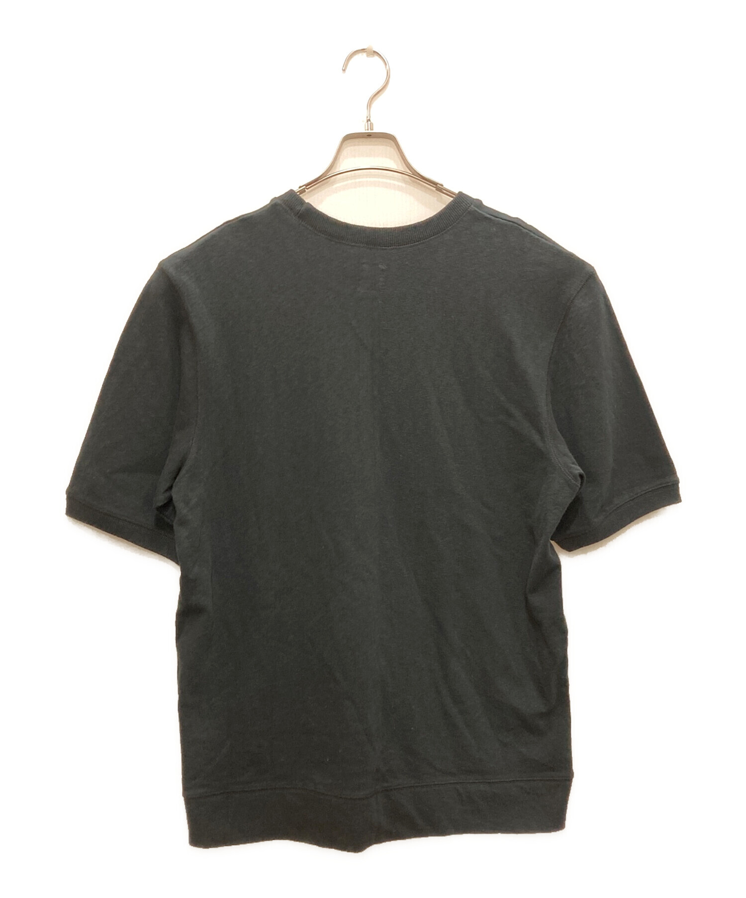STUSSY 黒 スウェット Tシャツ L 新品 【公式通販】