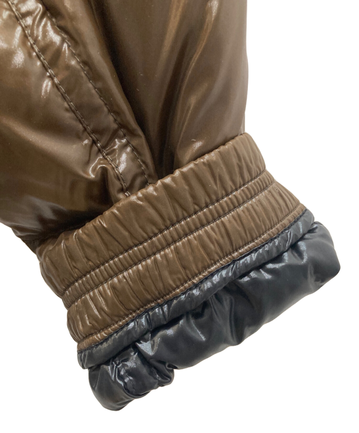 中古・古着通販】MONCLER (モンクレール) K2ダウンジャケット ブラウン