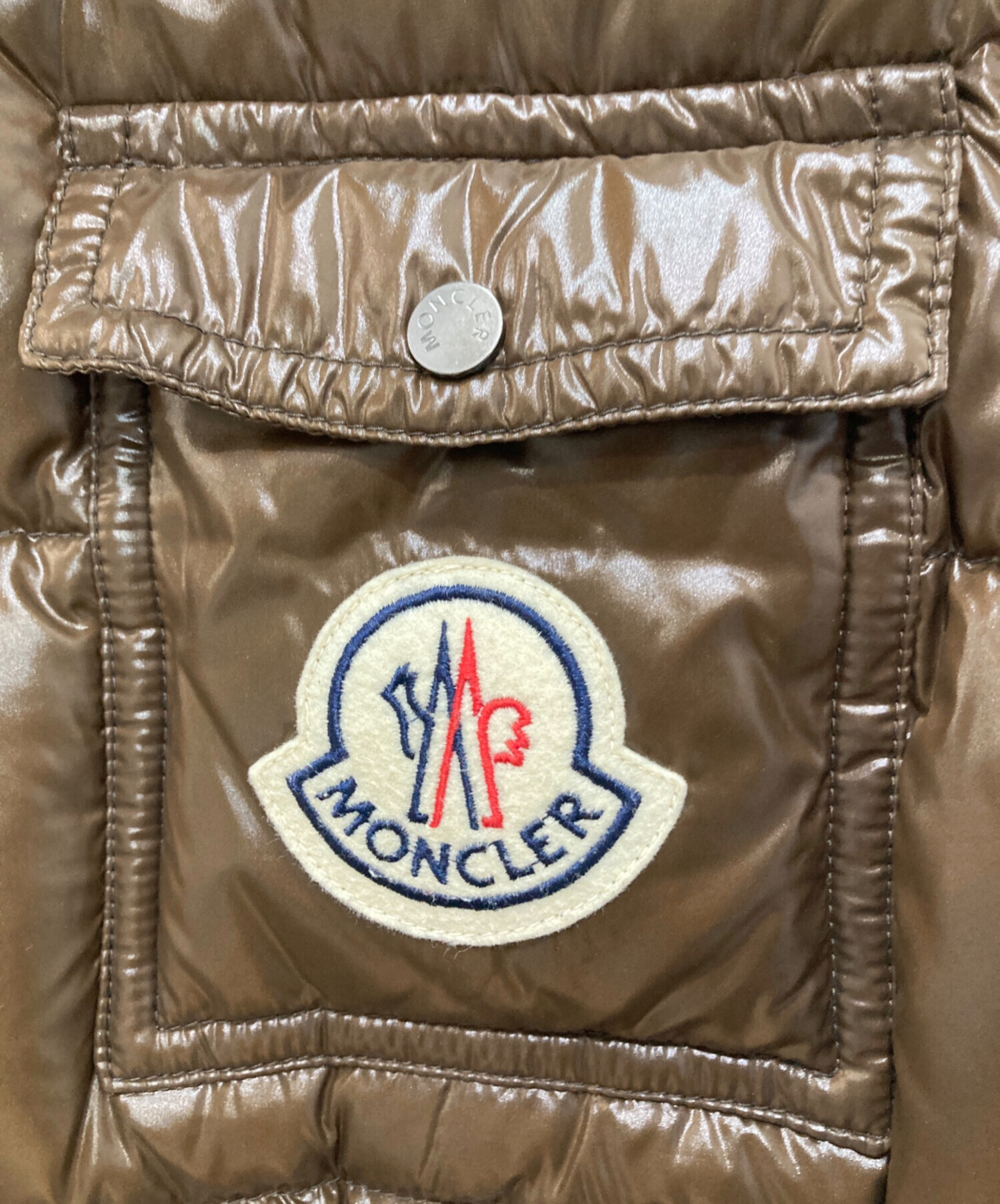 MONCLER モンクレール K2 ダウンジャケット 0 廃盤モデル MONCLER - モンクレール K2 廃盤 ビックロゴ ネイビーの通販 by