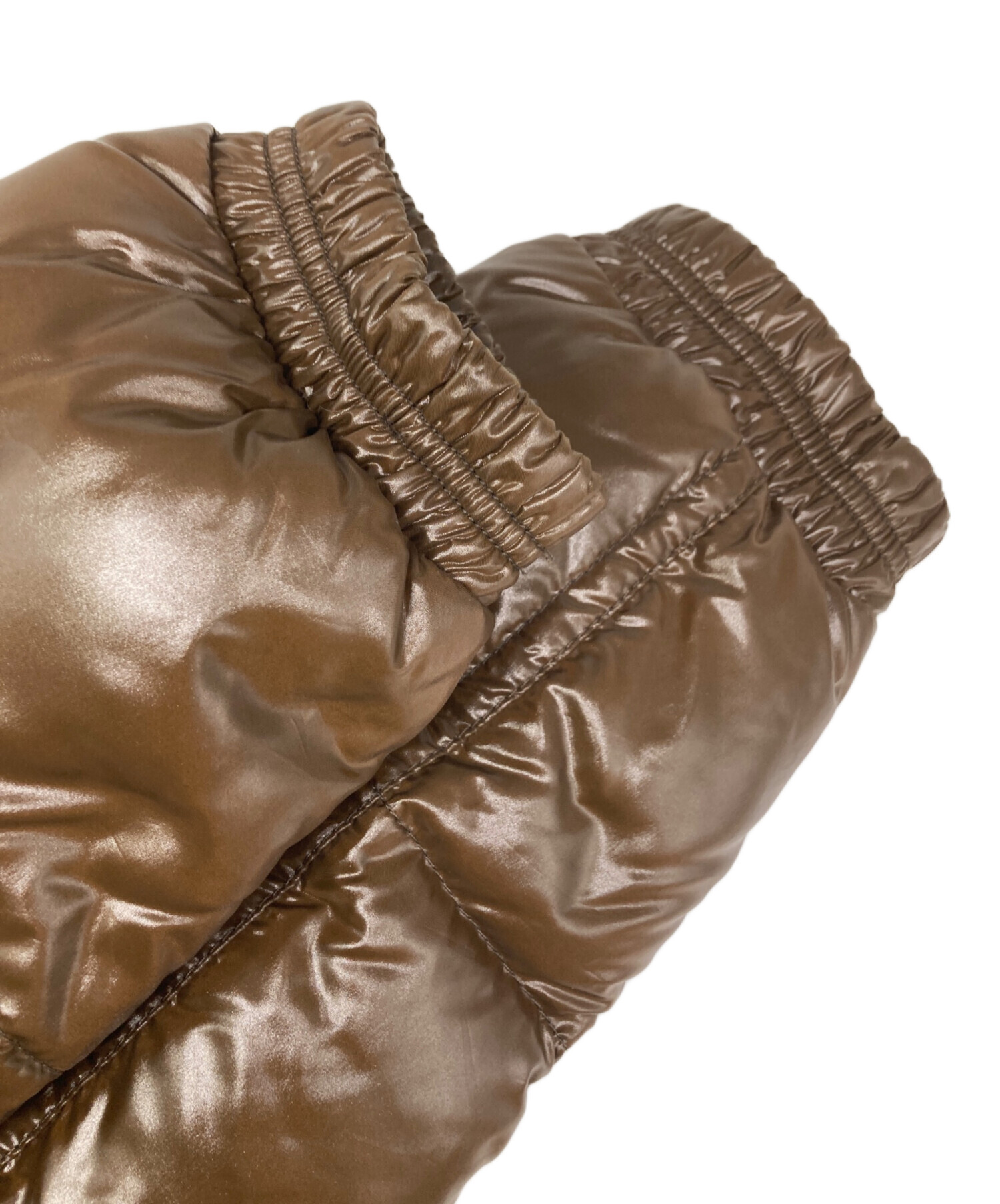 中古・古着通販】MONCLER (モンクレール) K2ダウンジャケット ブラウン