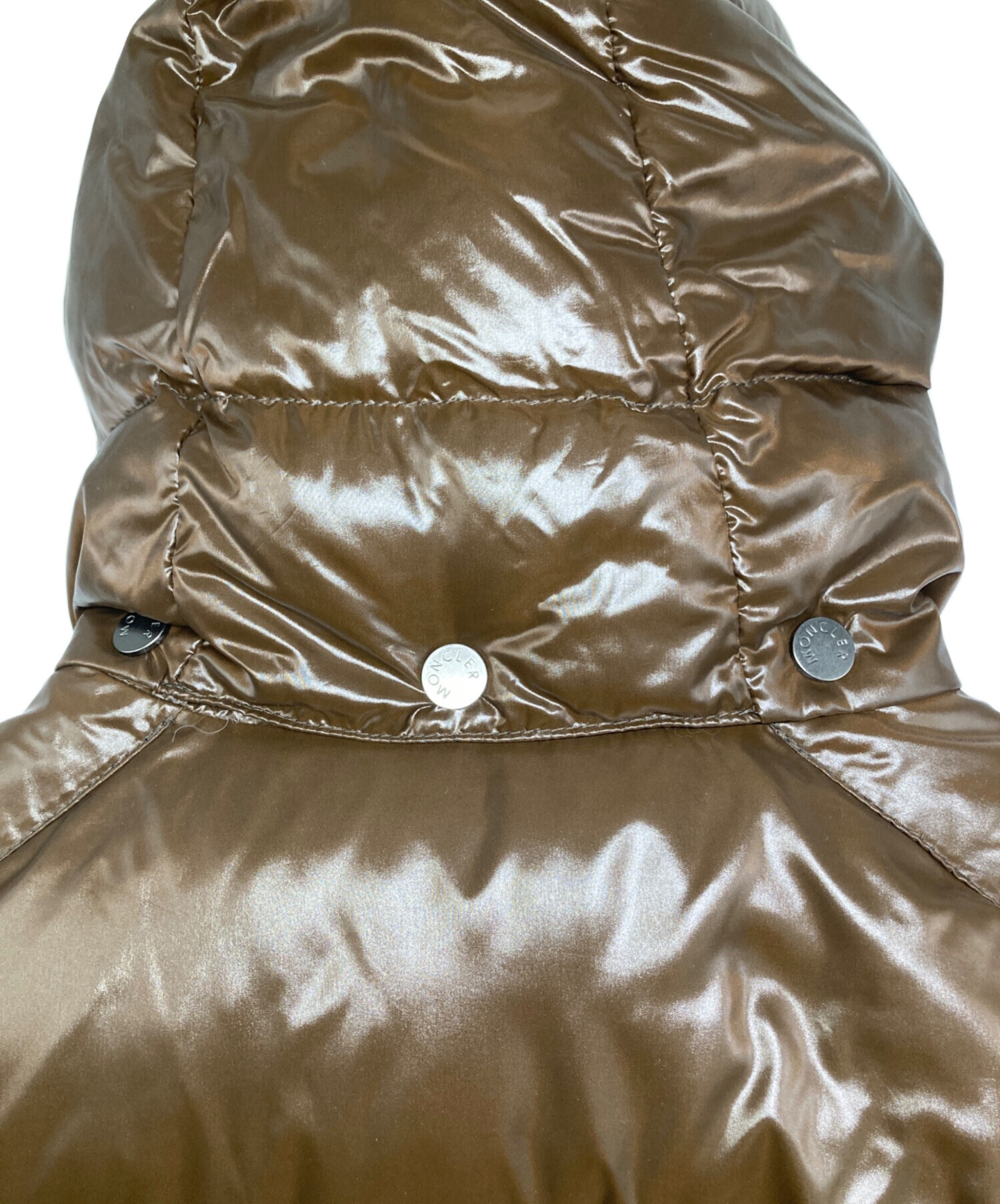 中古・古着通販】MONCLER (モンクレール) K2ダウンジャケット ブラウン