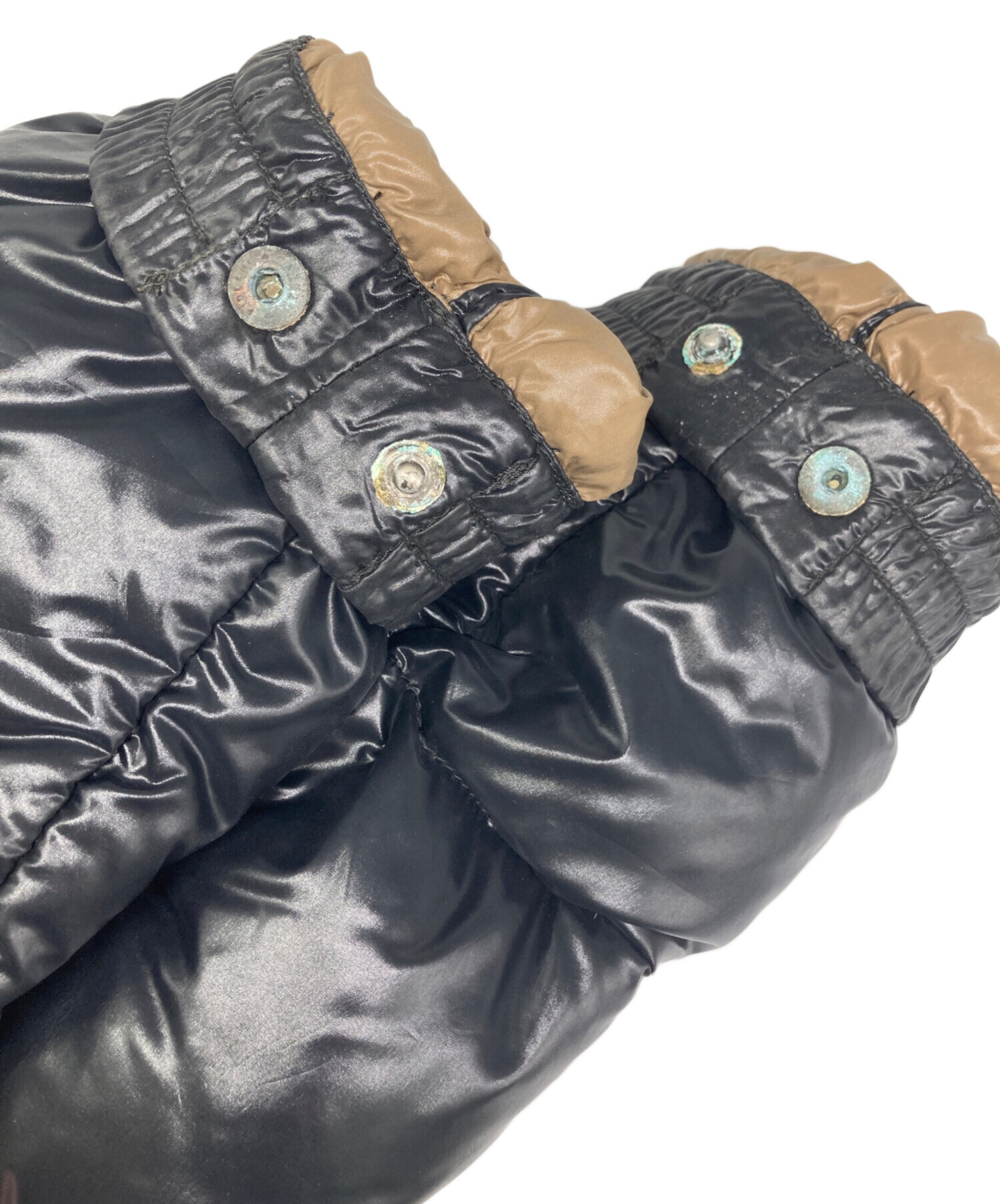 Moncler モンクレールエベレストEverestブラック ダウンジャケット MONCLER モンクレール 国内正規品 EVEREST エベレスト ダウン