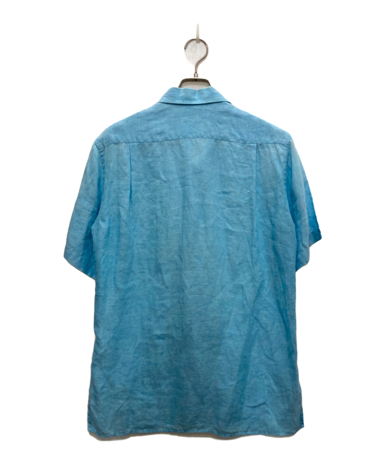 中古・古着通販】LORO PIANA (ロロピアーナ) リネンシャツ スカイ 