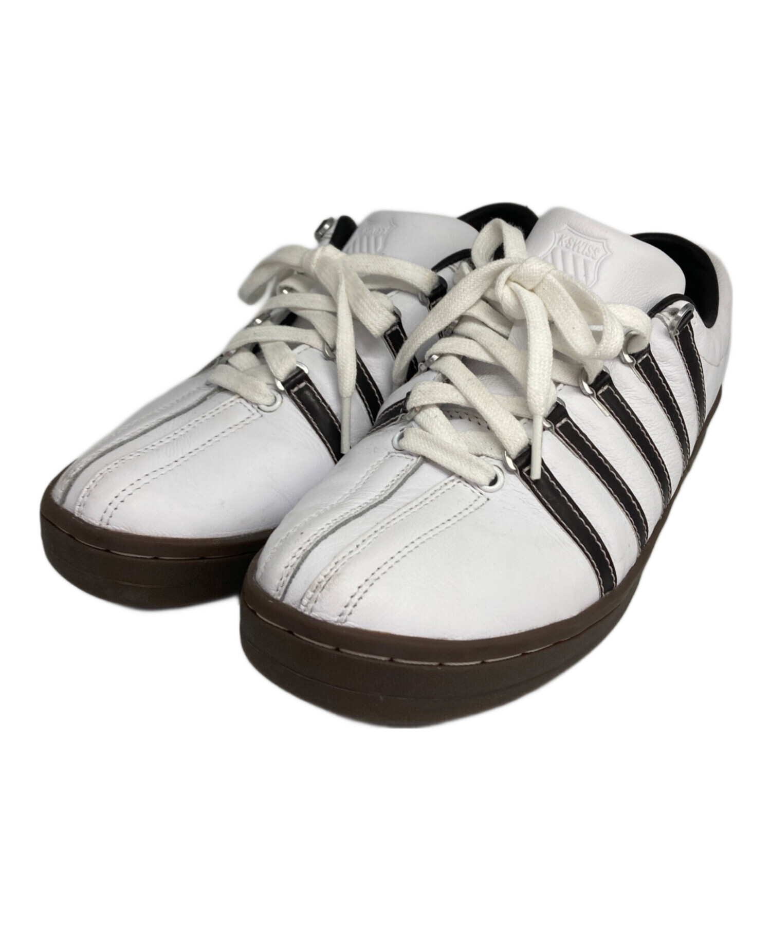 中古・古着通販】K-SWISS (ケースイス) CLASSIC 88 WBR ホワイト 