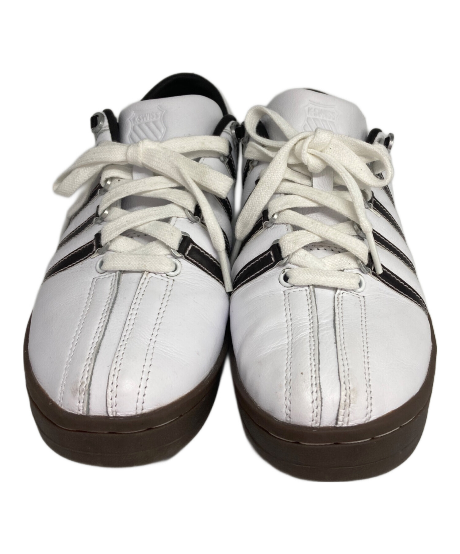 中古・古着通販】K-SWISS (ケースイス) CLASSIC 88 WBR ホワイト 