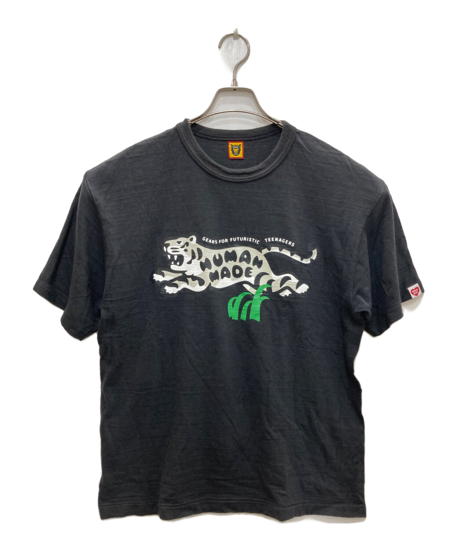 中古・古着通販】HUMAN MADE (ヒューマンメイド) Tシャツ ブラック 