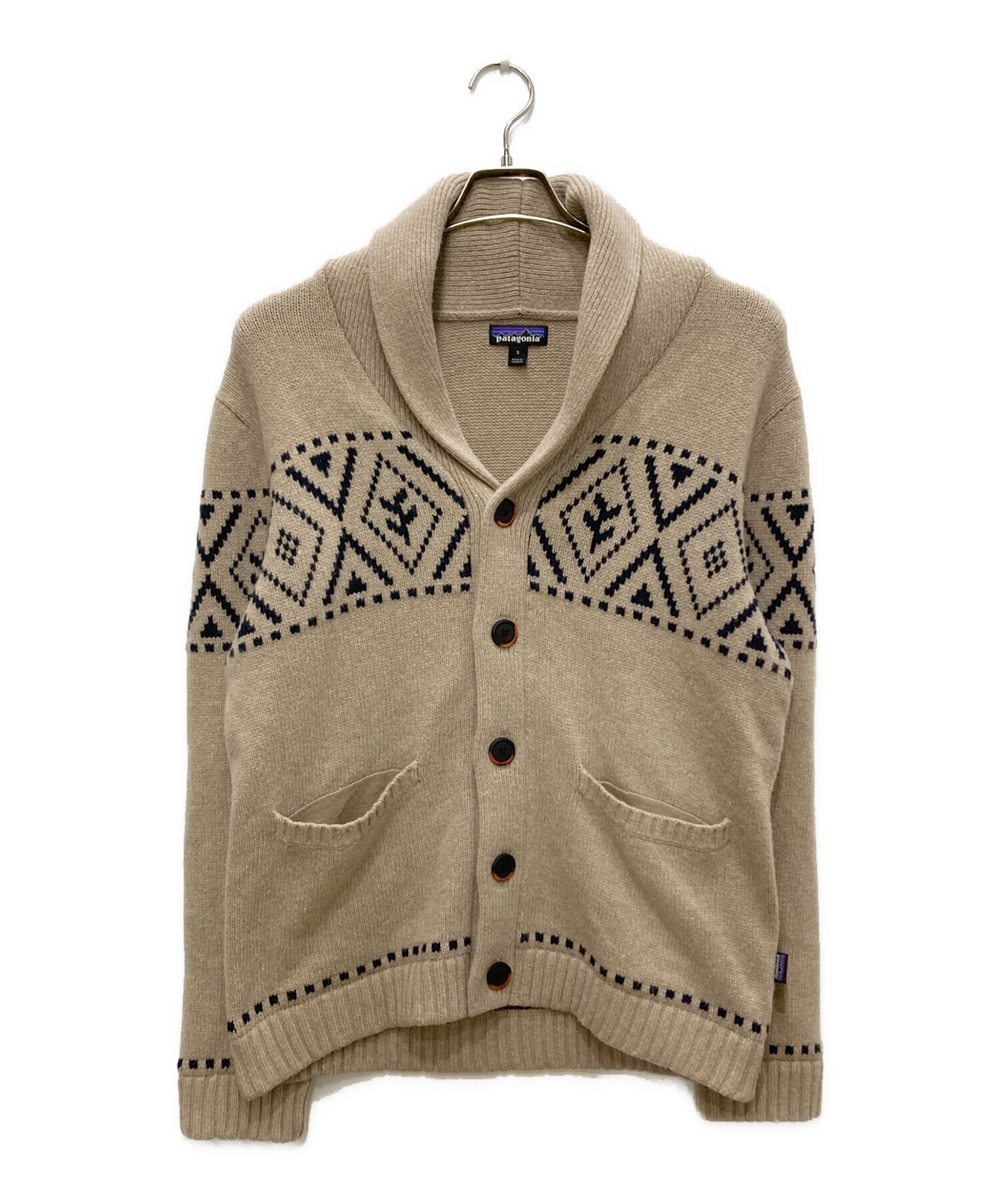 中古・古着通販】Patagonia (パタゴニア) ニットカーディガン