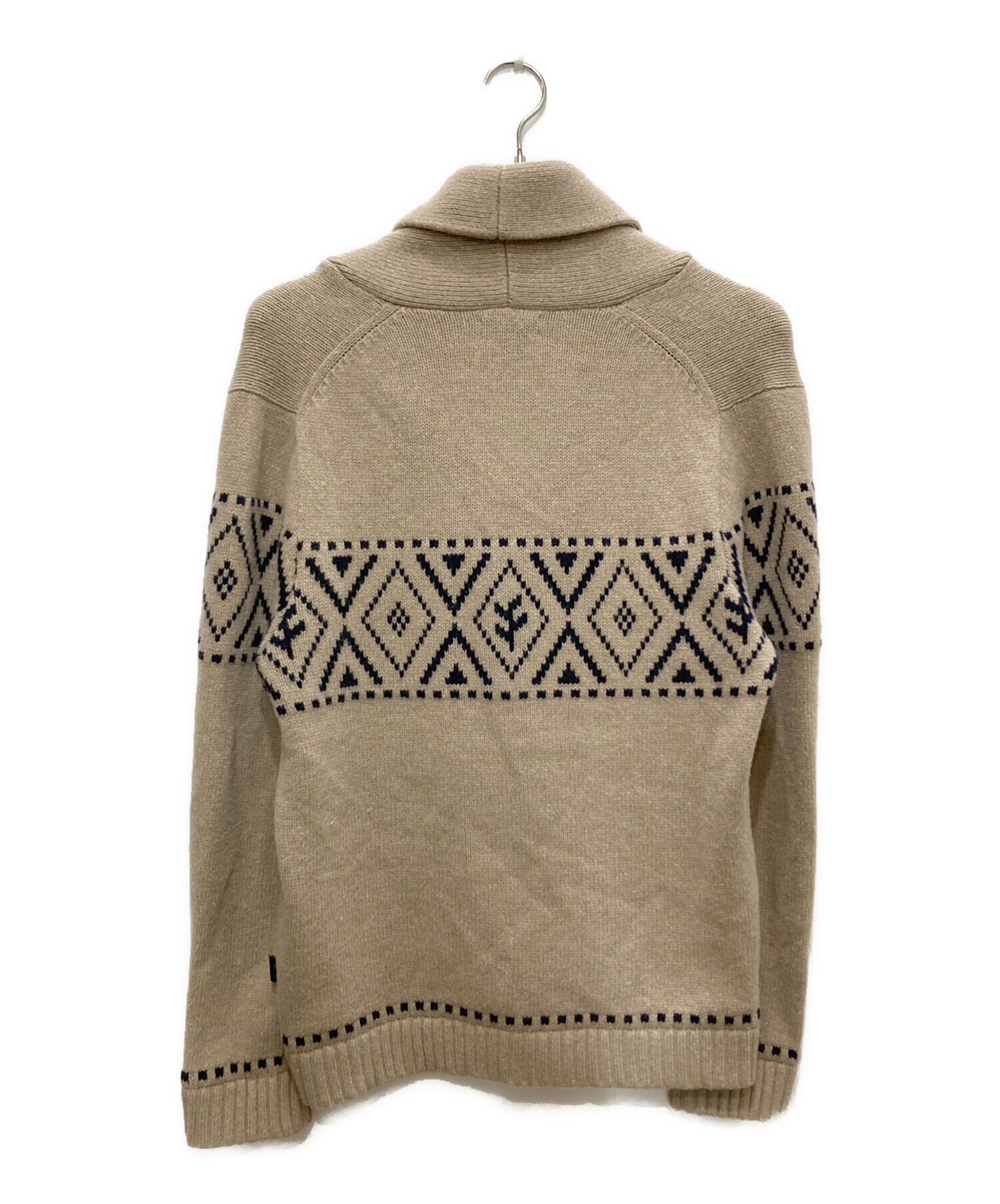 1990s パタゴニア　アルパインカーディガン ドライバーズニットエッグプラント 中古・古着通販】Patagonia (パタゴニア) ニットカーディガン