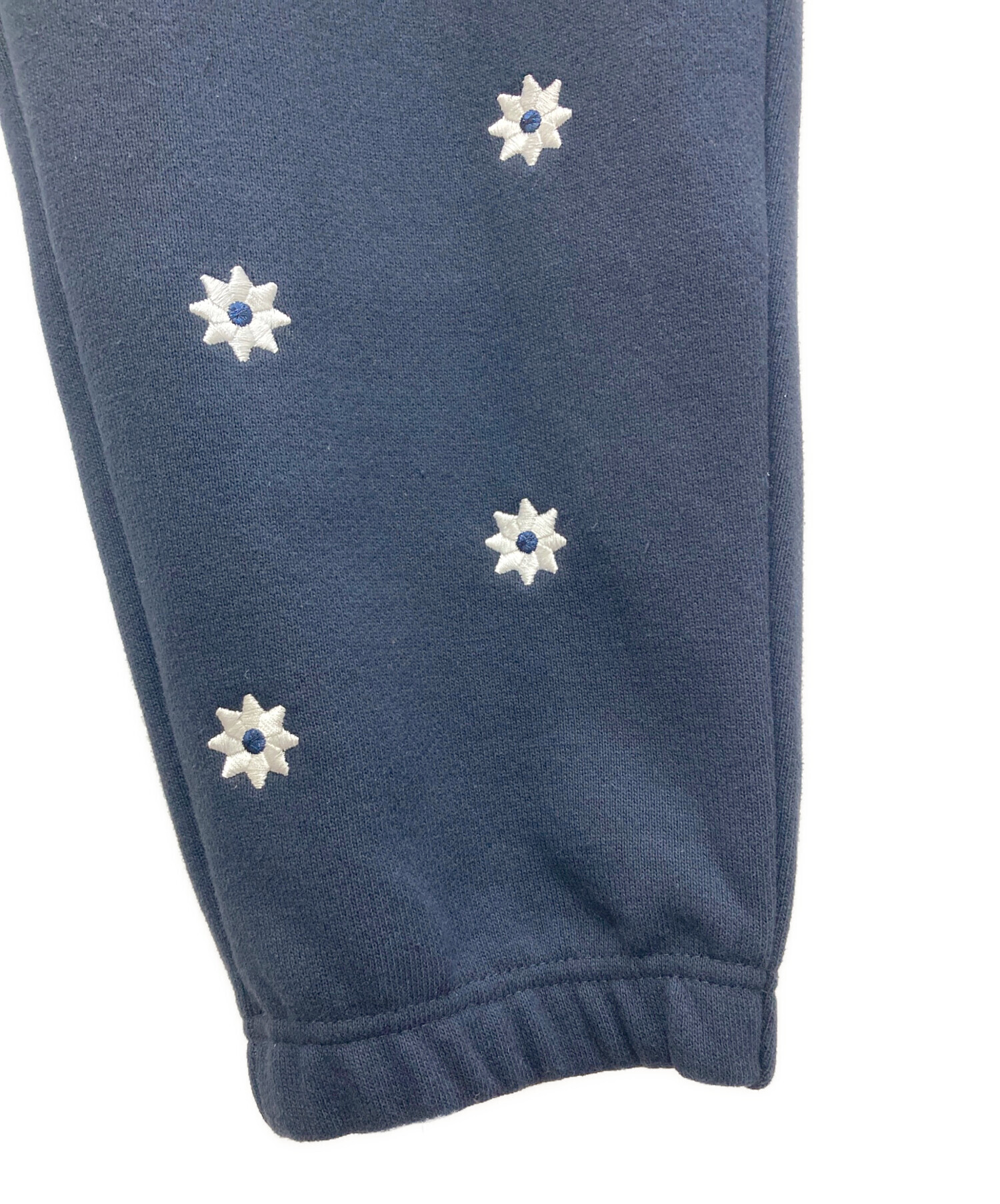 希少サイズ　Keboz ネイビー　スウェットのみ KEBOZ BB LOGO SWEAT HOODIE NAVY 23FA-I（ケボズ ビービー ロゴ