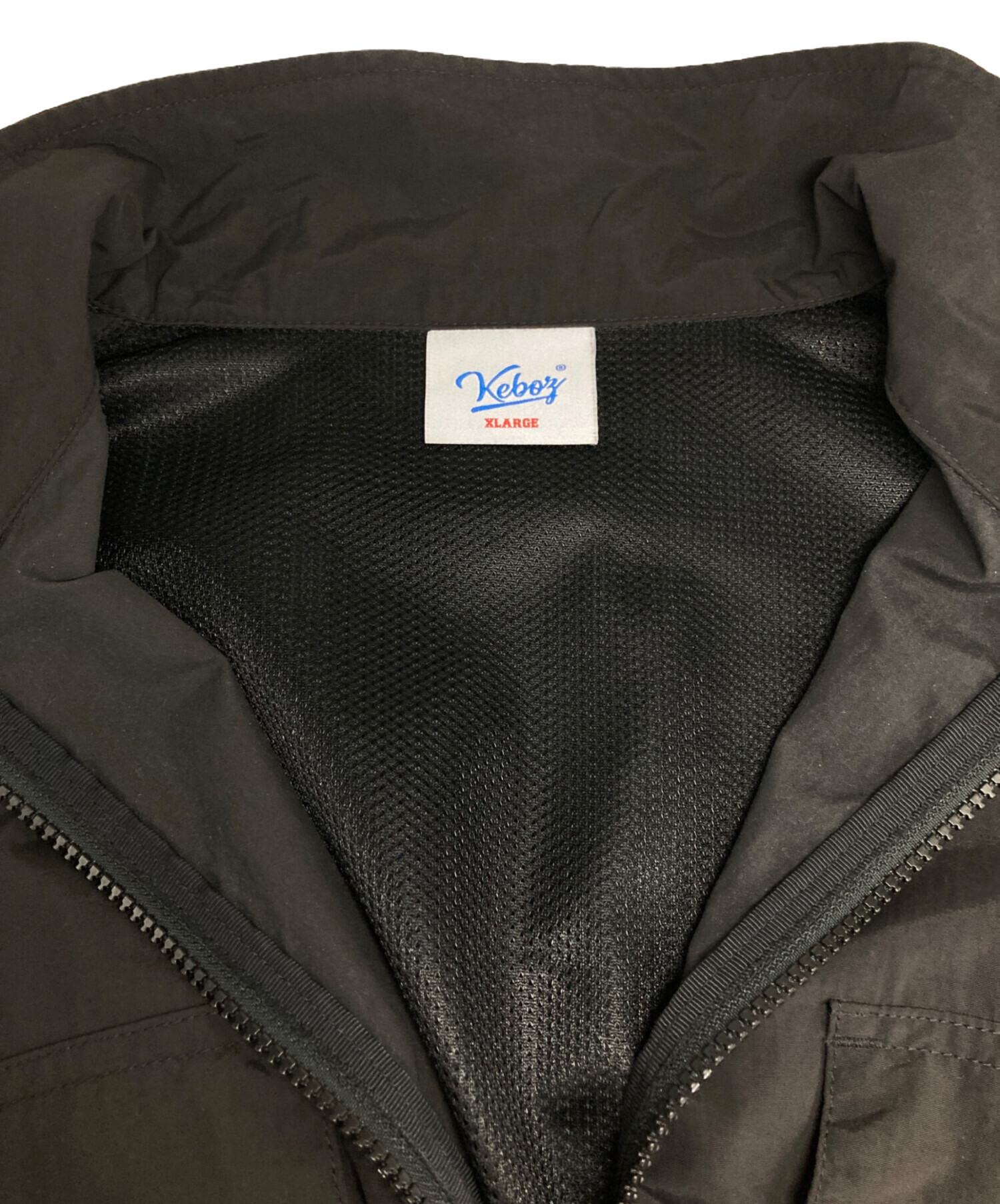 中古・古着通販】KEBOZ (ケボズ) ディタッチャブルナイロンジャケット