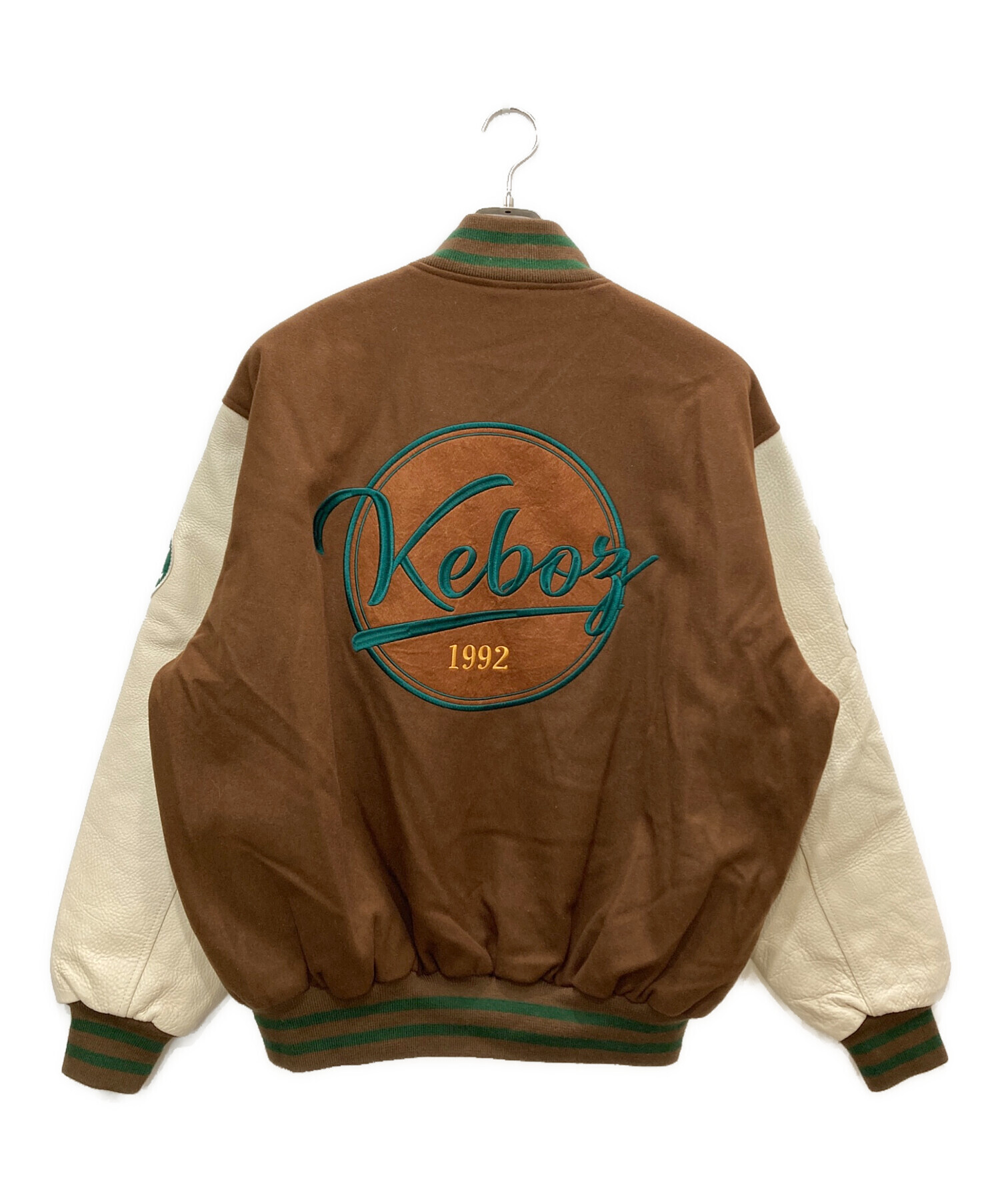 Keboz XL スタジャン ダークグリーン/ブラウン Keboz XL スタジャン ダークグリーン/ブラウン