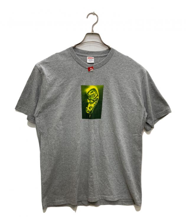 Supreme グレー Tシャツ Lサイズ新品未使用シュリンク付きテラスタル