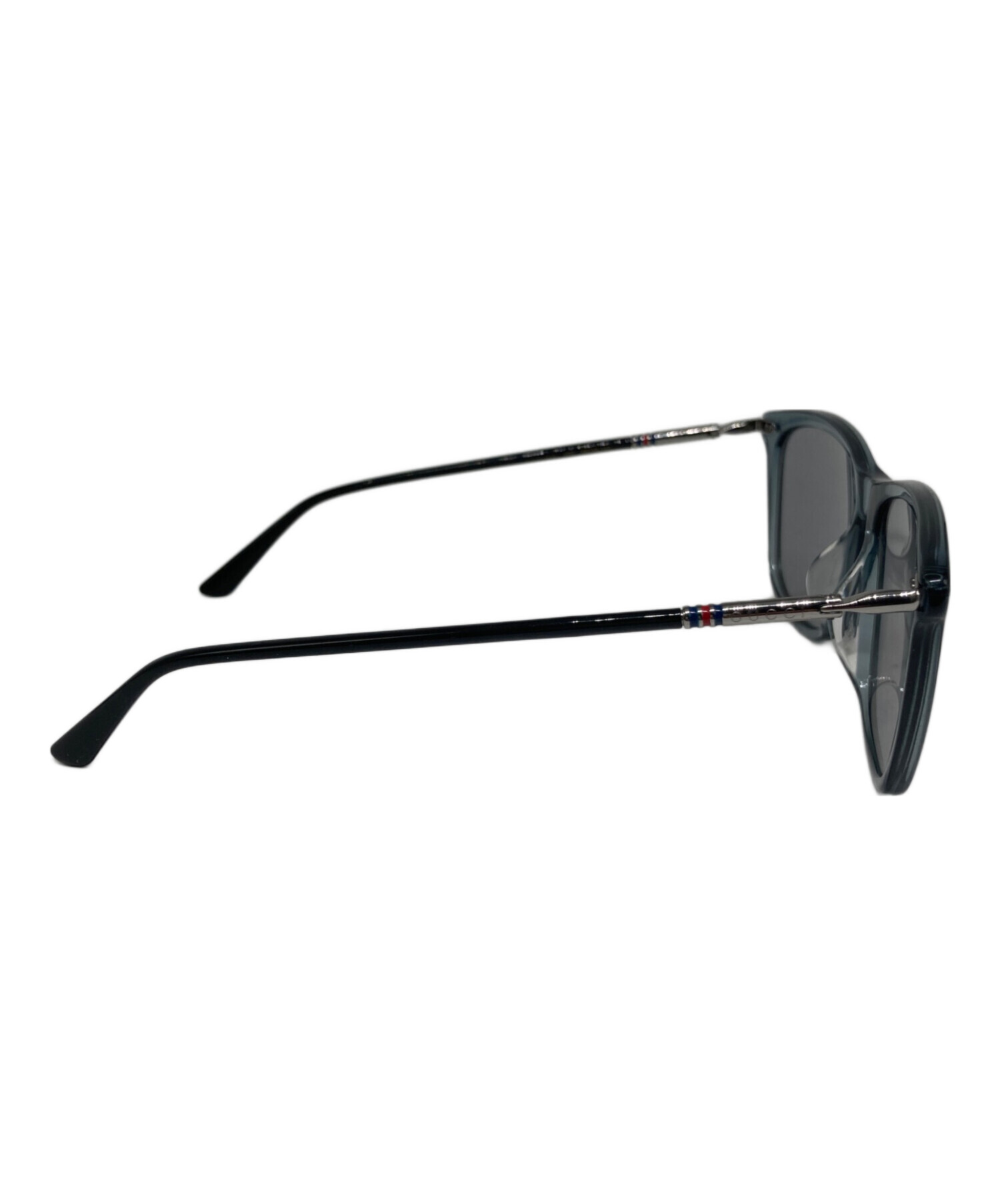 中古・古着通販】GUCCI (グッチ) ウェリントンシェイプ サングラス 