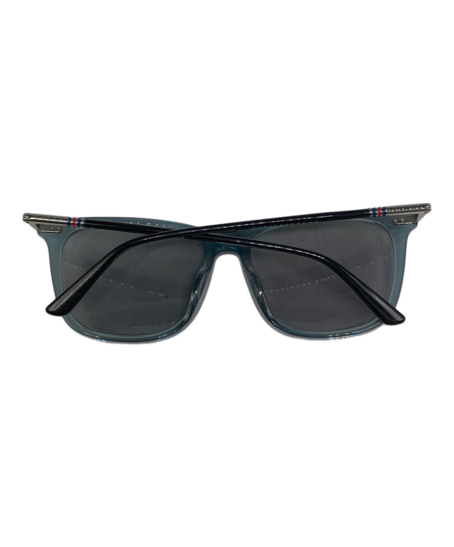 中古・古着通販】GUCCI (グッチ) ウェリントンシェイプ サングラス 
