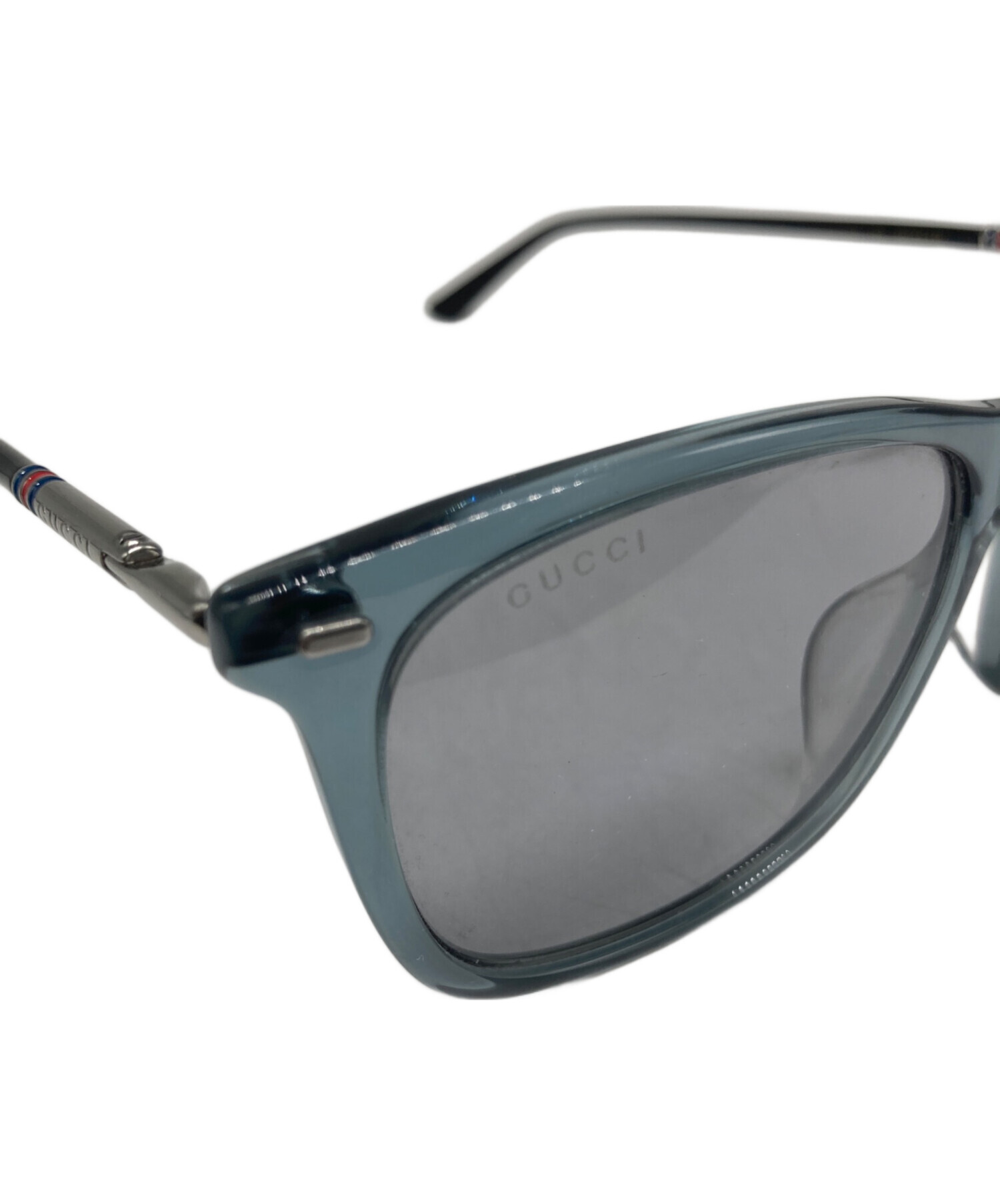 中古・古着通販】GUCCI (グッチ) ウェリントンシェイプ サングラス 