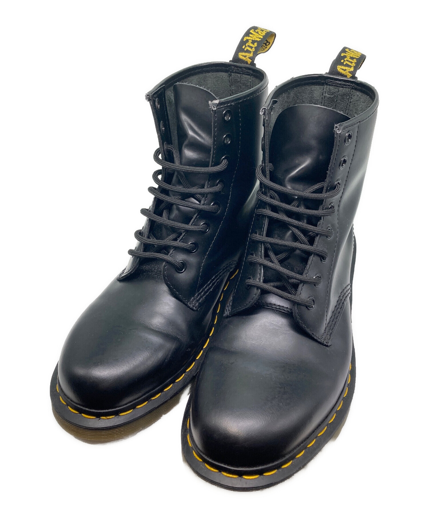ドクターマーチン・新品購入 ドクターマーチン Dr. Martens ブラック ホールブーツ 27cm