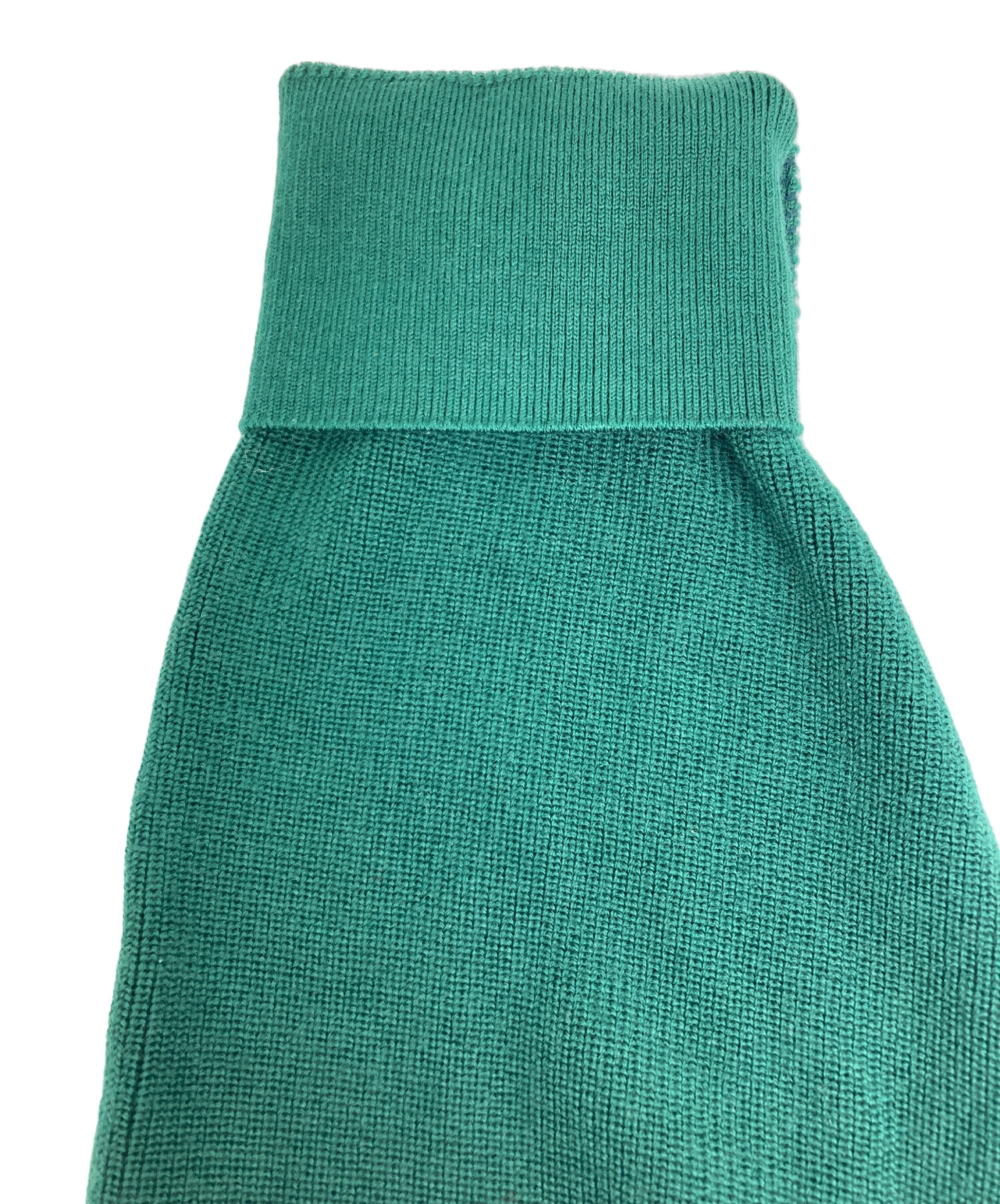 CULLNI 23-AW-042 Neck Zip Line Knit CULLNI クルニ Double Satin 