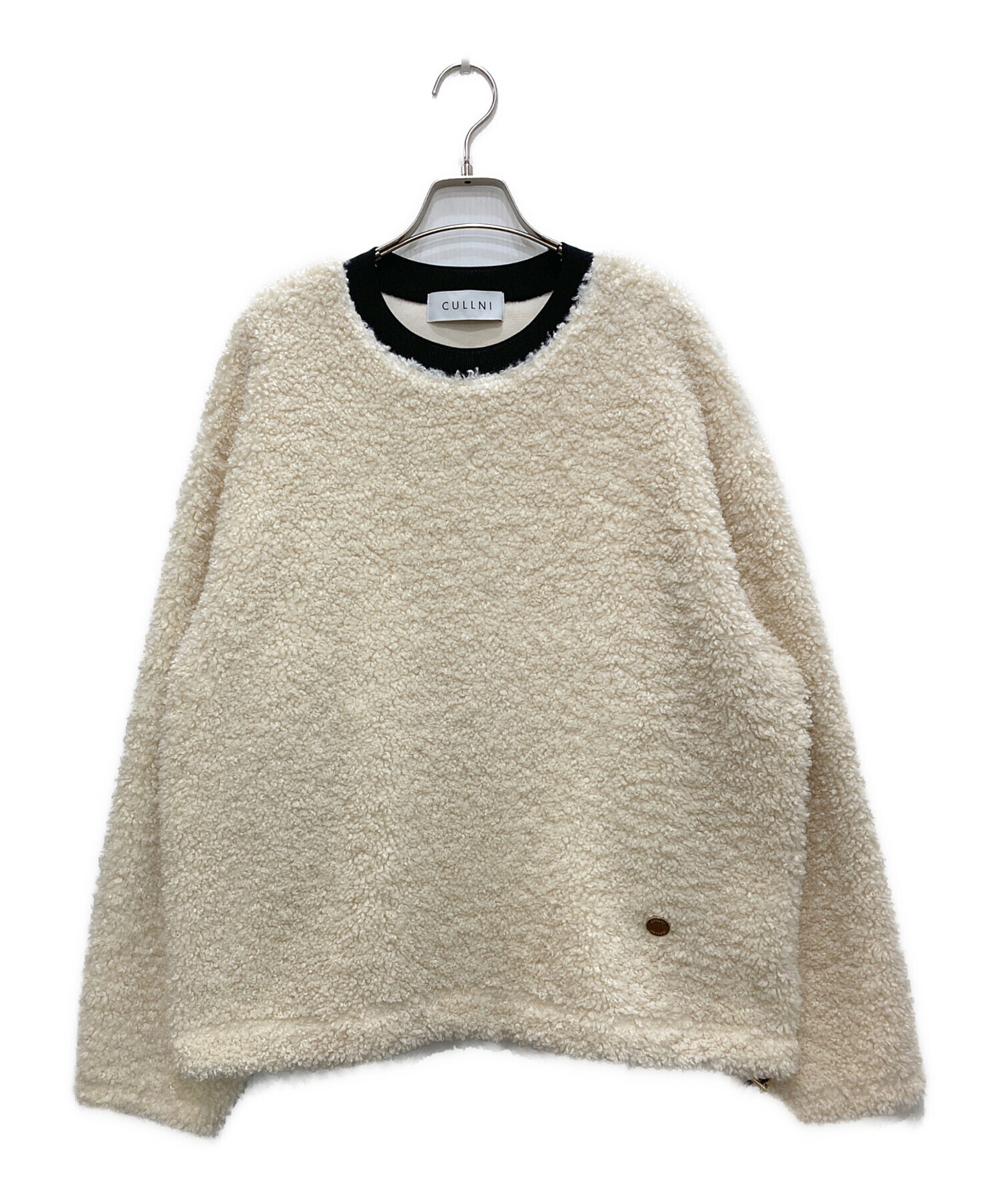 中古・古着通販】CULLNI (クルニ) Curling Boa Drawstring Long Sleeve 