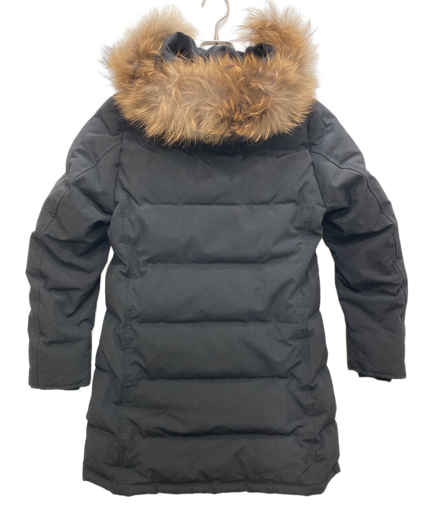 百*ん様 DANTON ファーフード付 ダウンコート ダントン 36 S M ロ 楽天