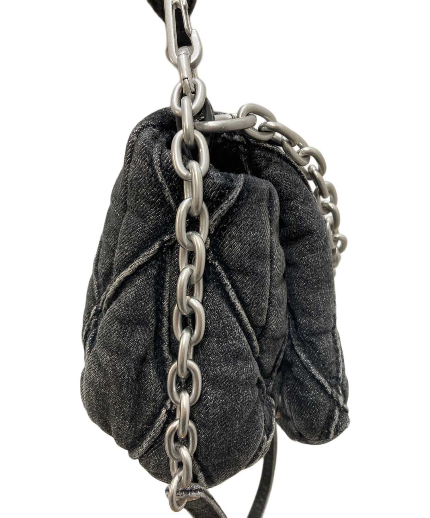 中古・古着通販】DIESEL (ディーゼル) ロゴチャーム付きデニム