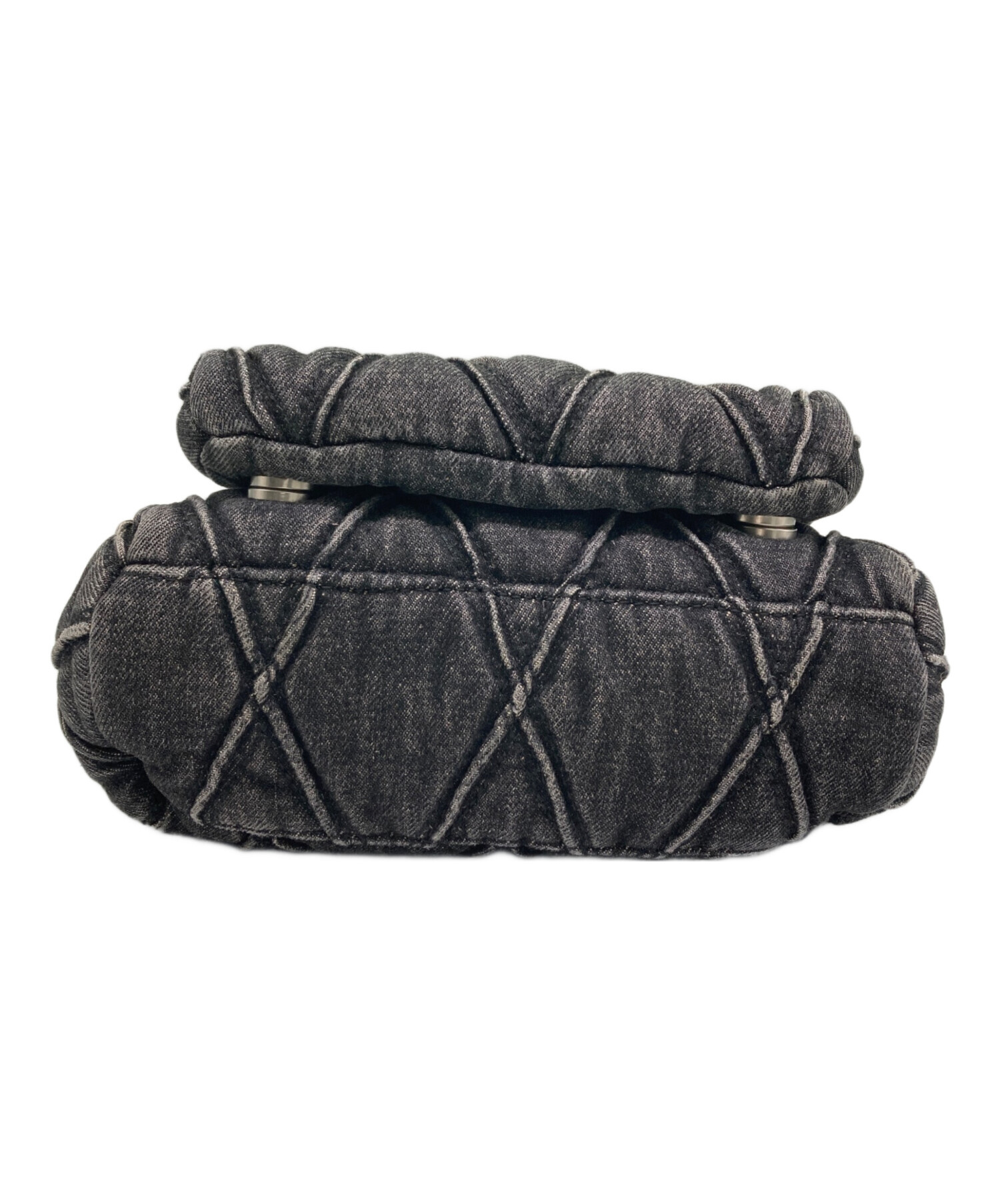 中古・古着通販】DIESEL (ディーゼル) ロゴチャーム付きデニム