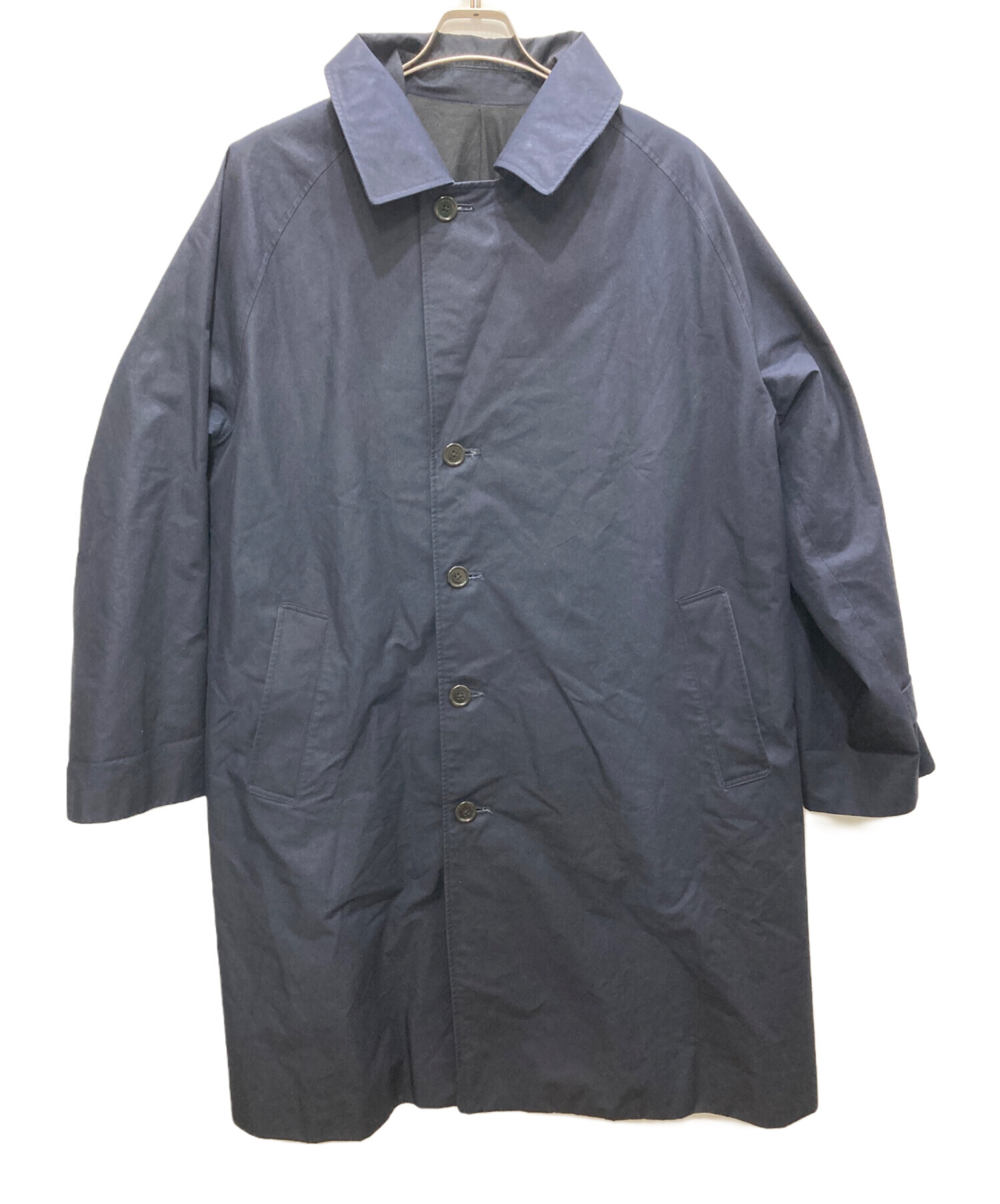 ジャケット・アウター MARKAWARE RAINMAN COAT 中古・古着通販】MARKAWARE (マーカウェア) RAINMAN COAT ORGANIC