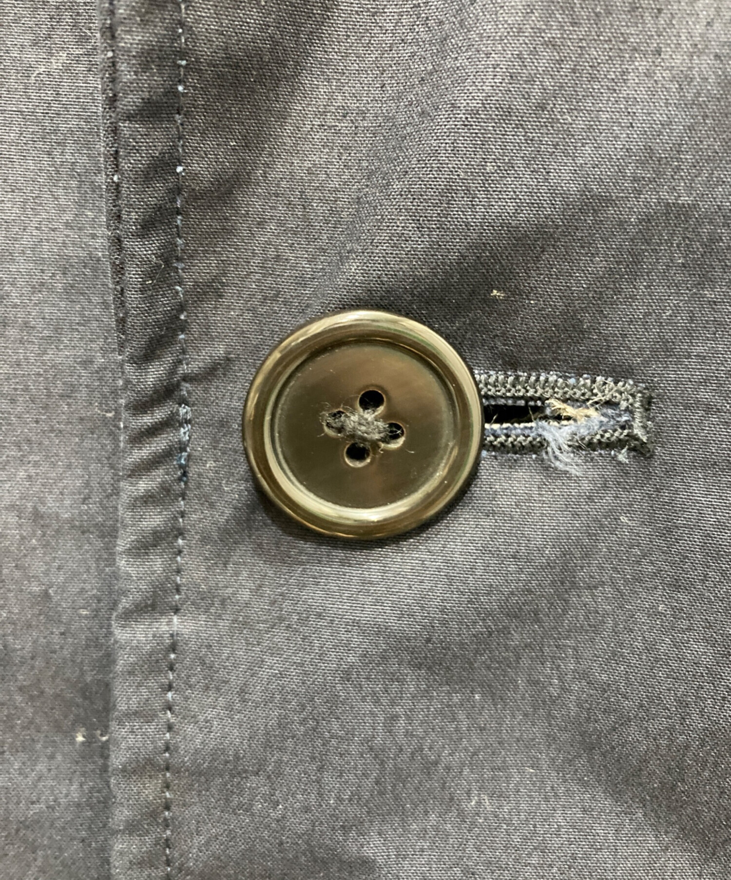 中古・古着通販】MARKAWARE (マーカウェア) RAINMAN COAT ORGANIC