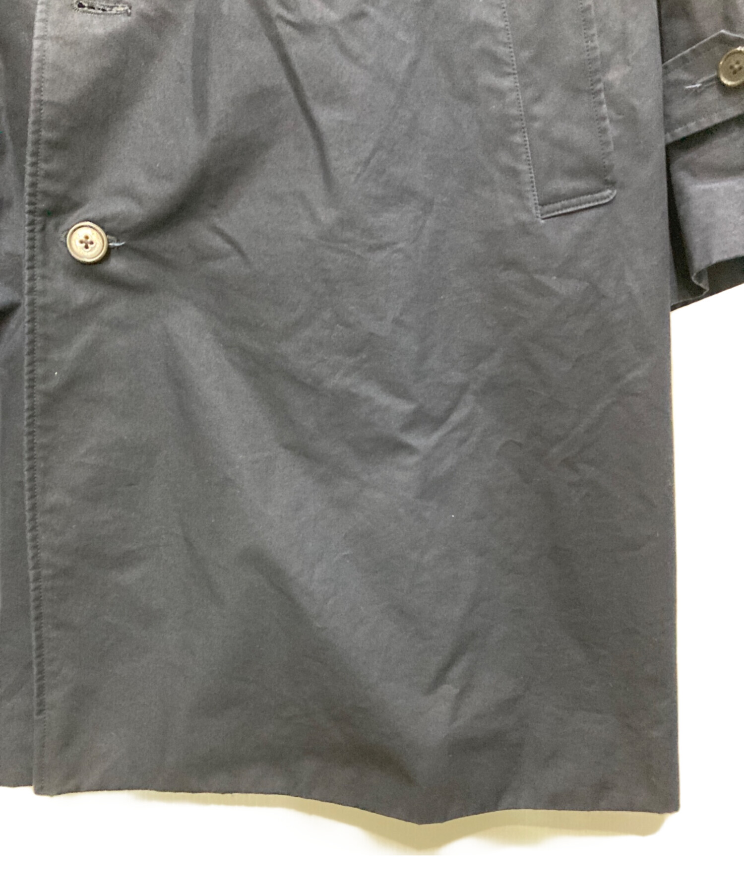 中古・古着通販】MARKAWARE (マーカウェア) RAINMAN COAT ORGANIC