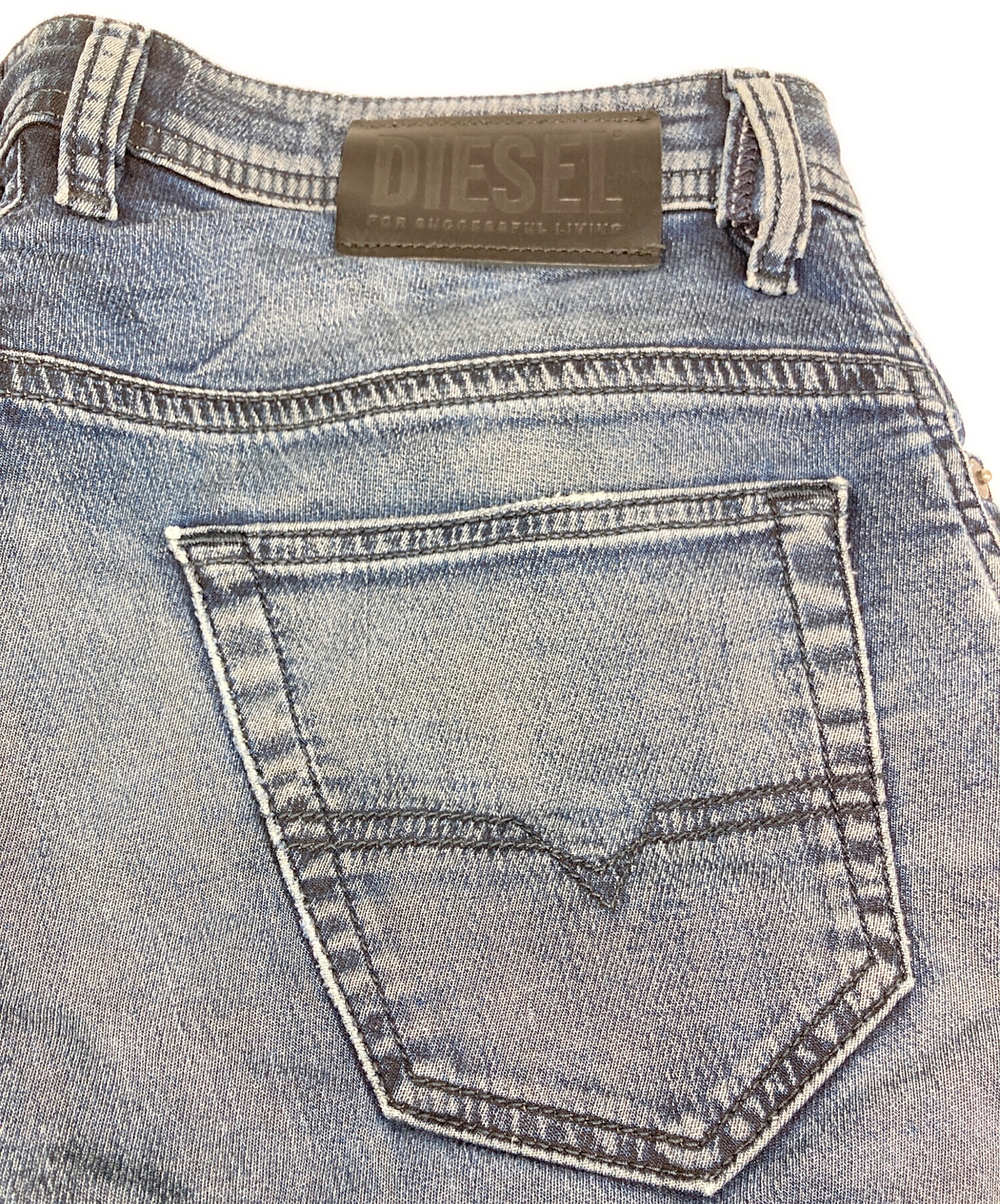 中古・古着通販】DIESEL (ディーゼル) THOMMER-Y-NE ジョグジーンズ 
