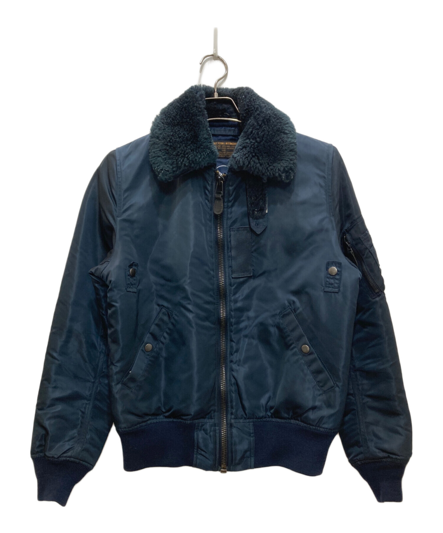 中古・古着通販】ALPHA INDUSTRIES (アルファインダストリーズ) B-15D 