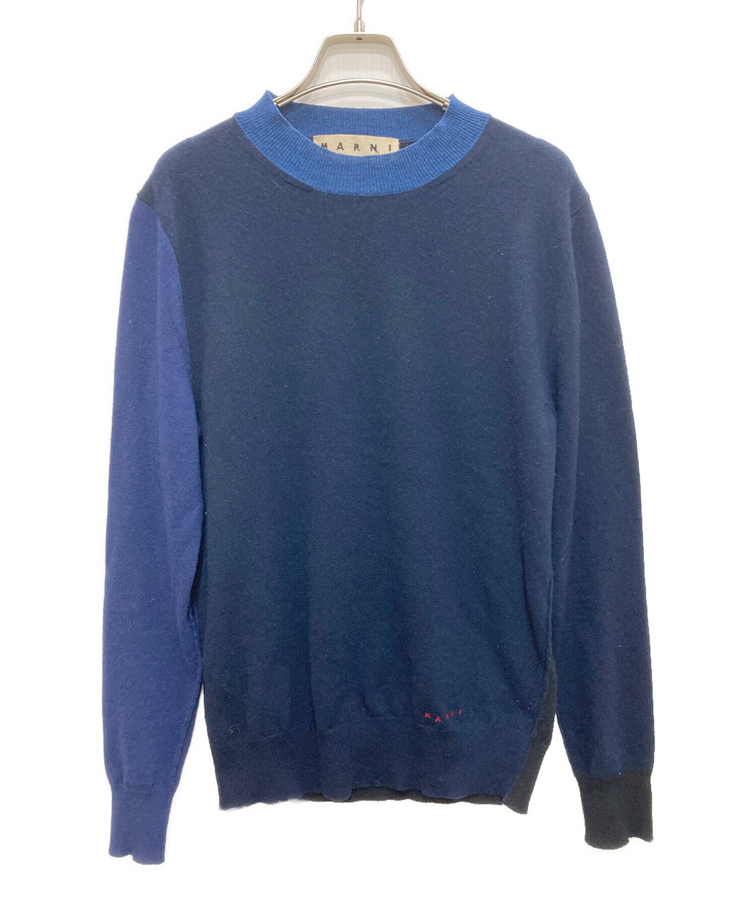 中古・古着通販】MARNI (マルニ) クレイジーパターン ミニロゴ刺繍